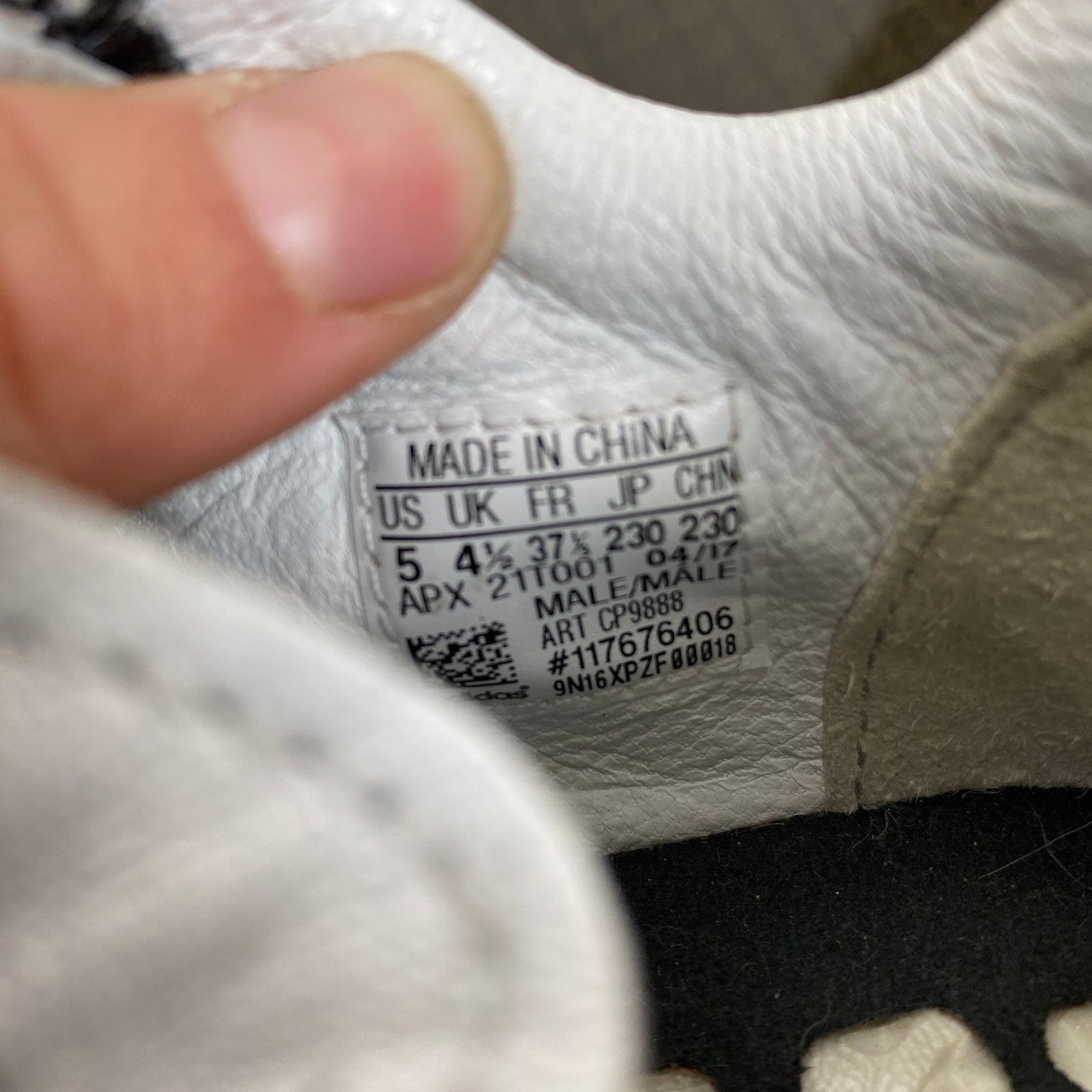 Adidas × Y-3 × Yohji Yamamoto Y-3 Yohji Yamamoto Adidas PureBoost Oreo Sneakers Shoes Ws 6 Size US 6 / IT 36 - 9 Thumbnail