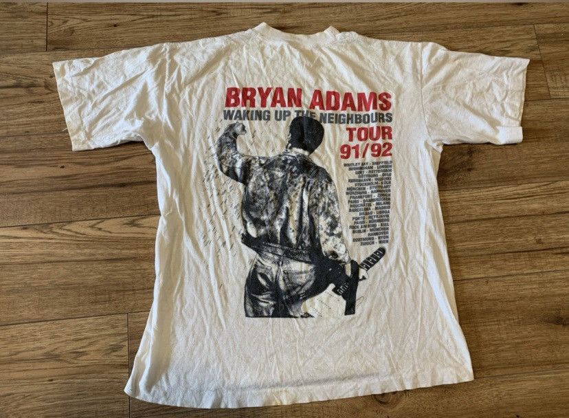 1991 Bryan Adams 🔥 World Tour Tee can’t find another!!