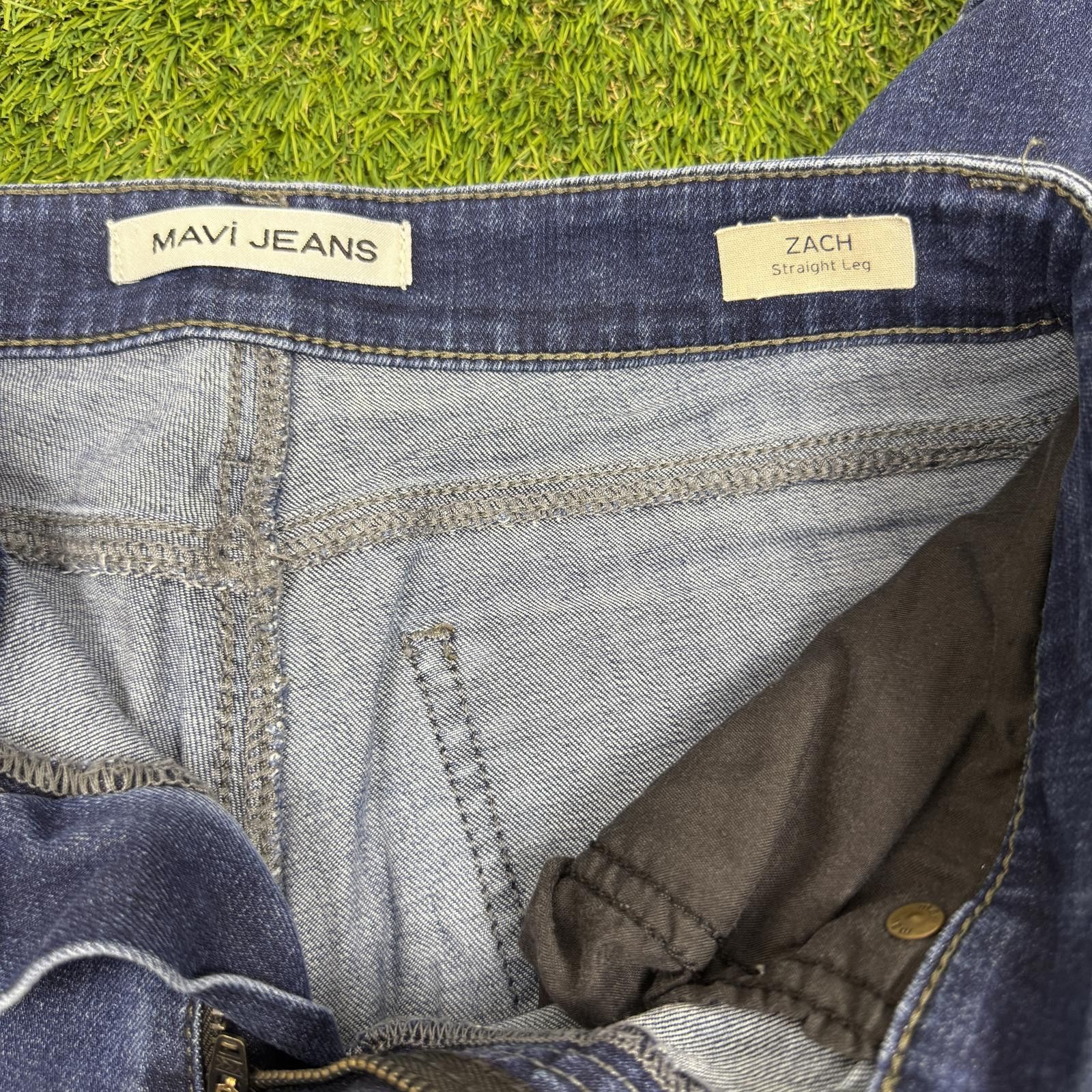 Other Mavi Zach Straight Leg Jeans Size US 29 - 2 Thumbnail