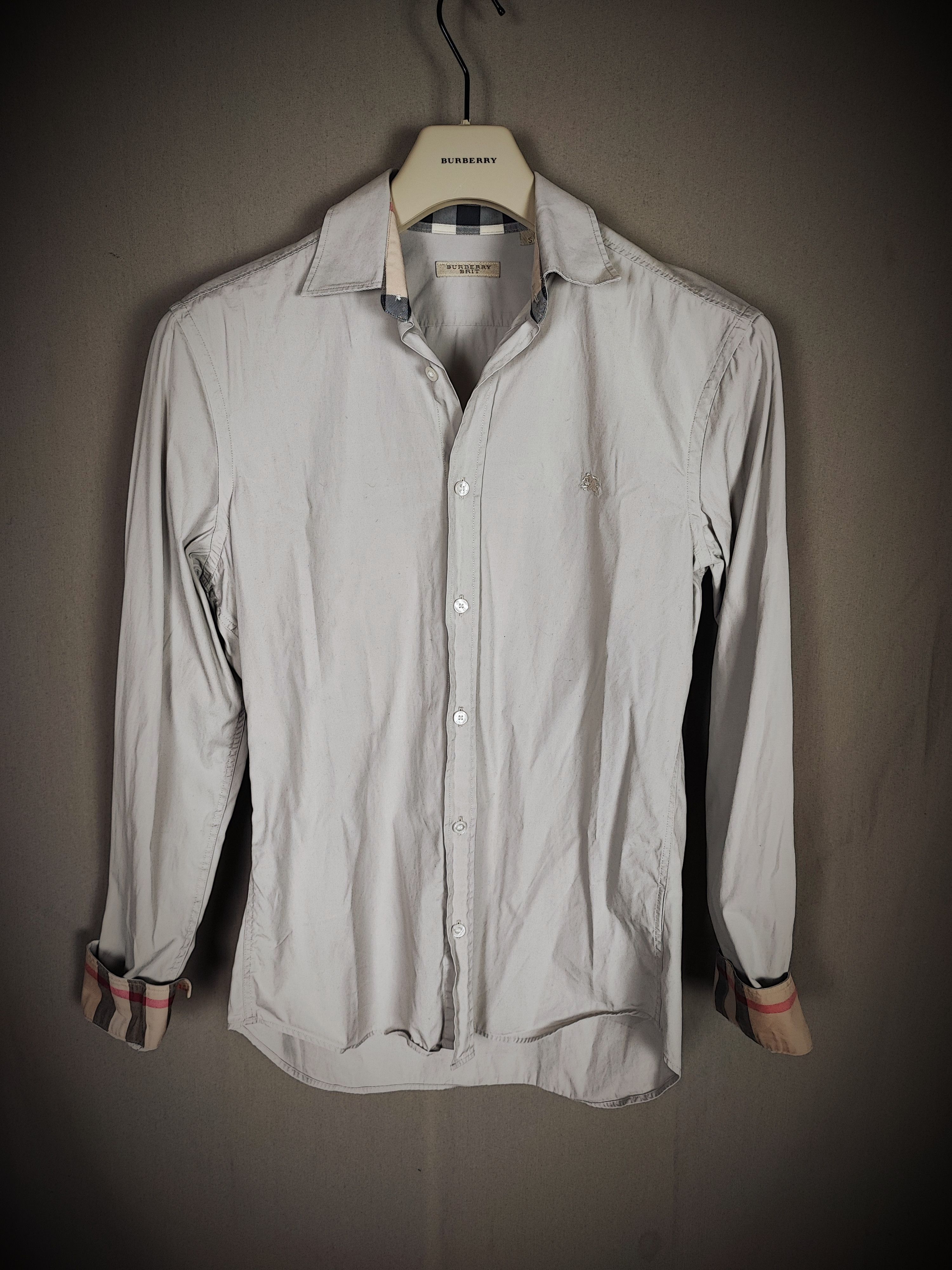 Burberry Burberry Shirt S Size US S / EU 44-46 / 1 - 1 Thumbnail