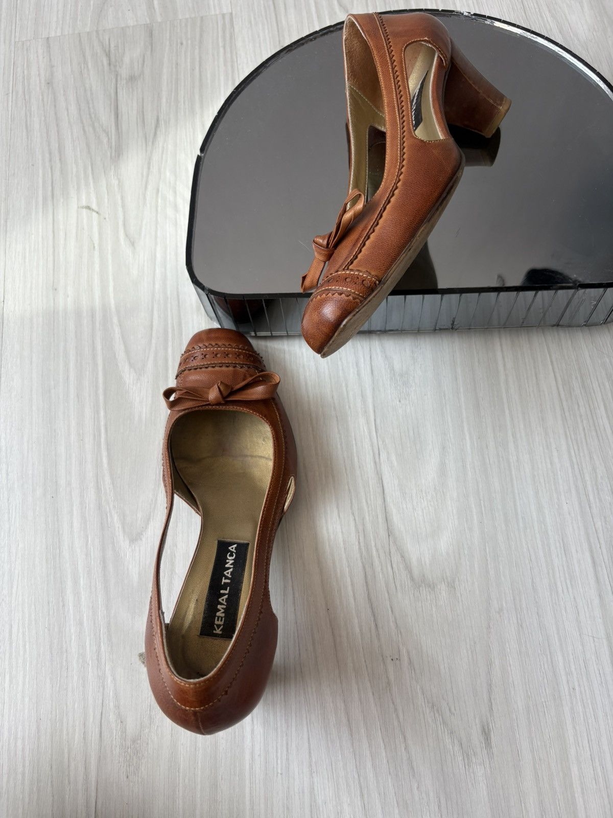 Vintage Vintagw heels Size US 7 / IT 37 - 13 Thumbnail