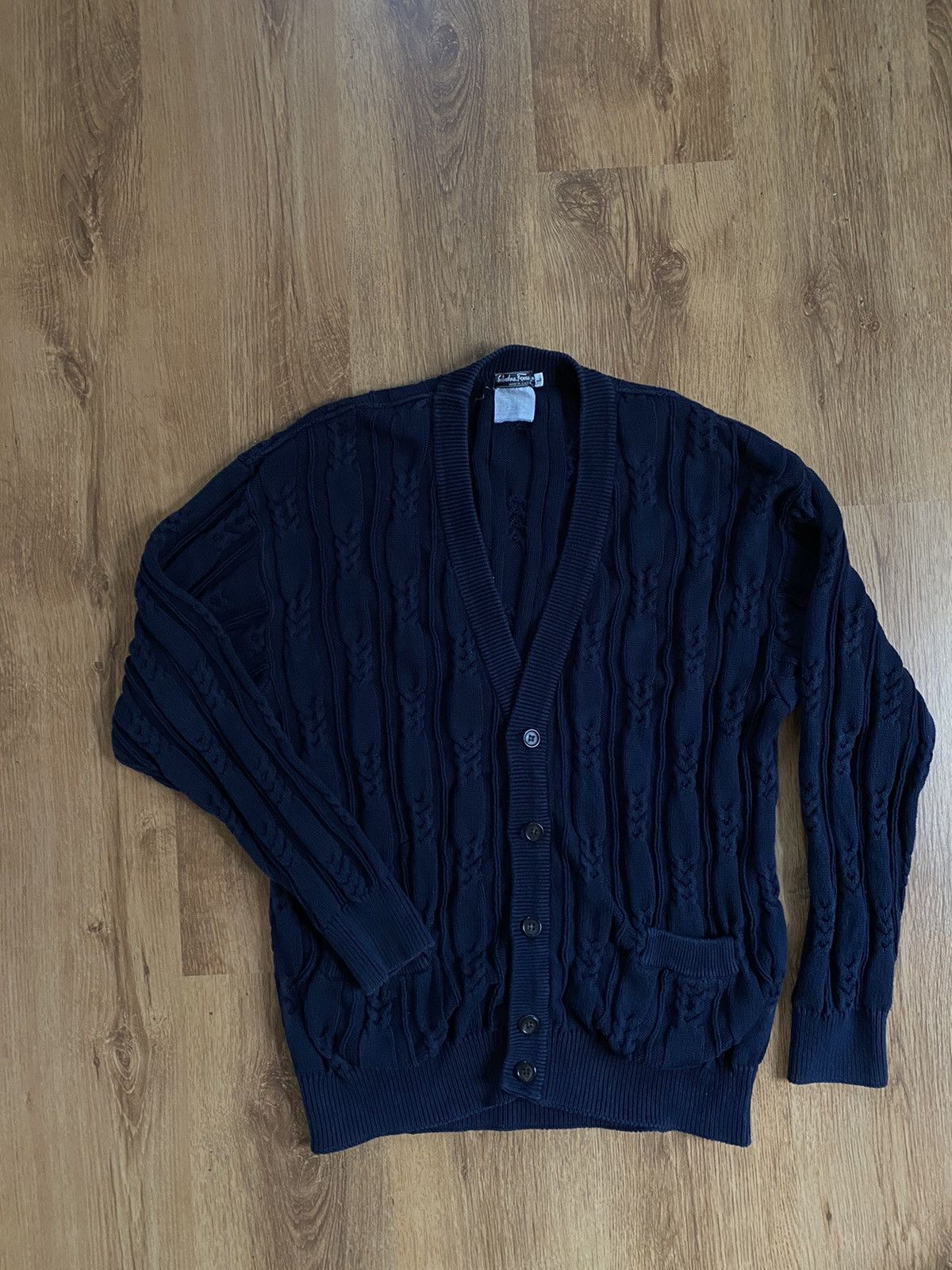 トップス archive retro ferragamo knit cardigan archive retro ferragamo knit cardigan Salvatore Ferragamo