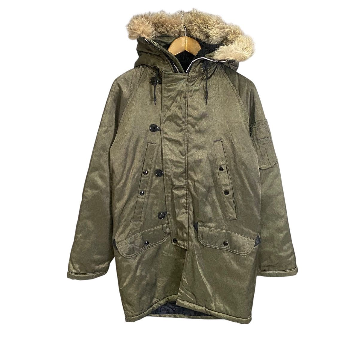 I. Spiewak And Sons 💥 I. SPIEWAK MILITARY USA PARKA JACKET Size US M / EU 48-50 / 2 - 1 Thumbnail
