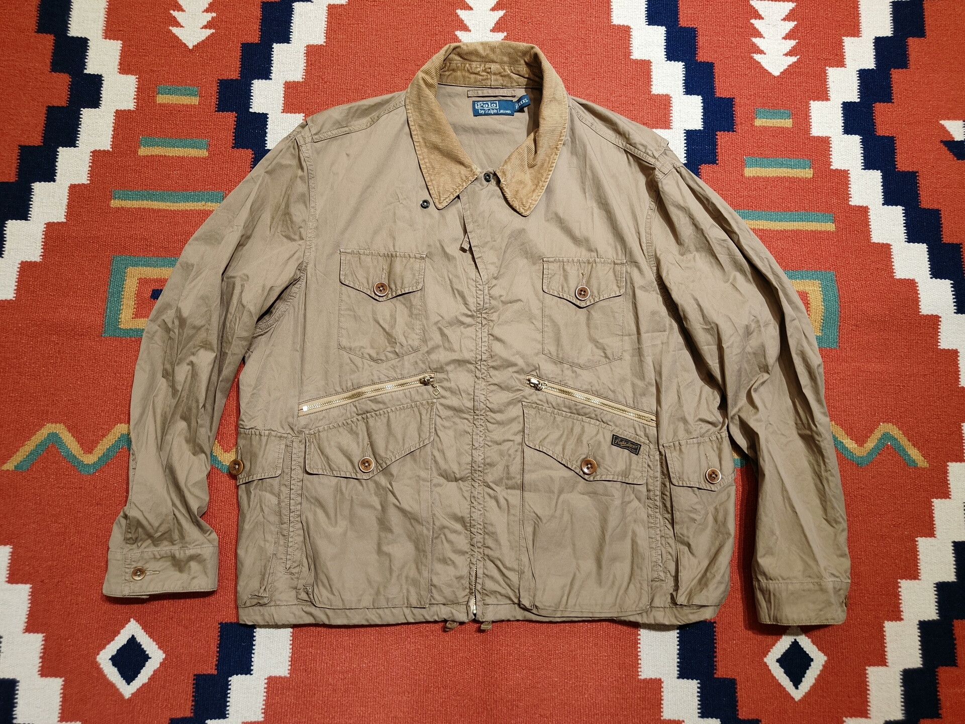 RRL Ralph Lauren Ralph Lauren Fishing Jacket RRL Old Navy Size US XL / EU 56 / 4 - 1 Thumbnail