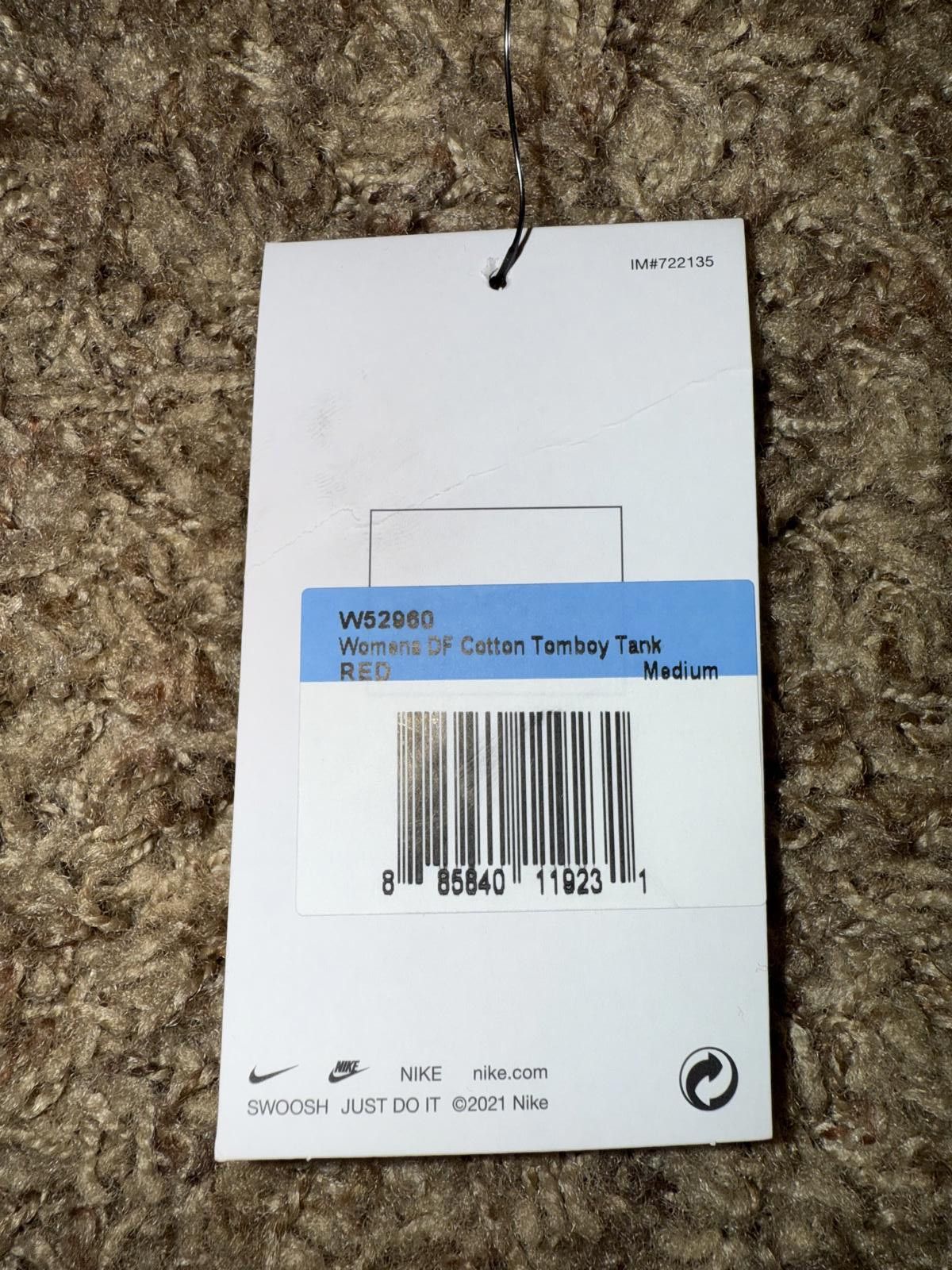 Nike Nike Women’s New York City Tennis Tomboy Tank Top Unreleased Size M / US 6-8 / IT 42-44 - 9 Thumbnail