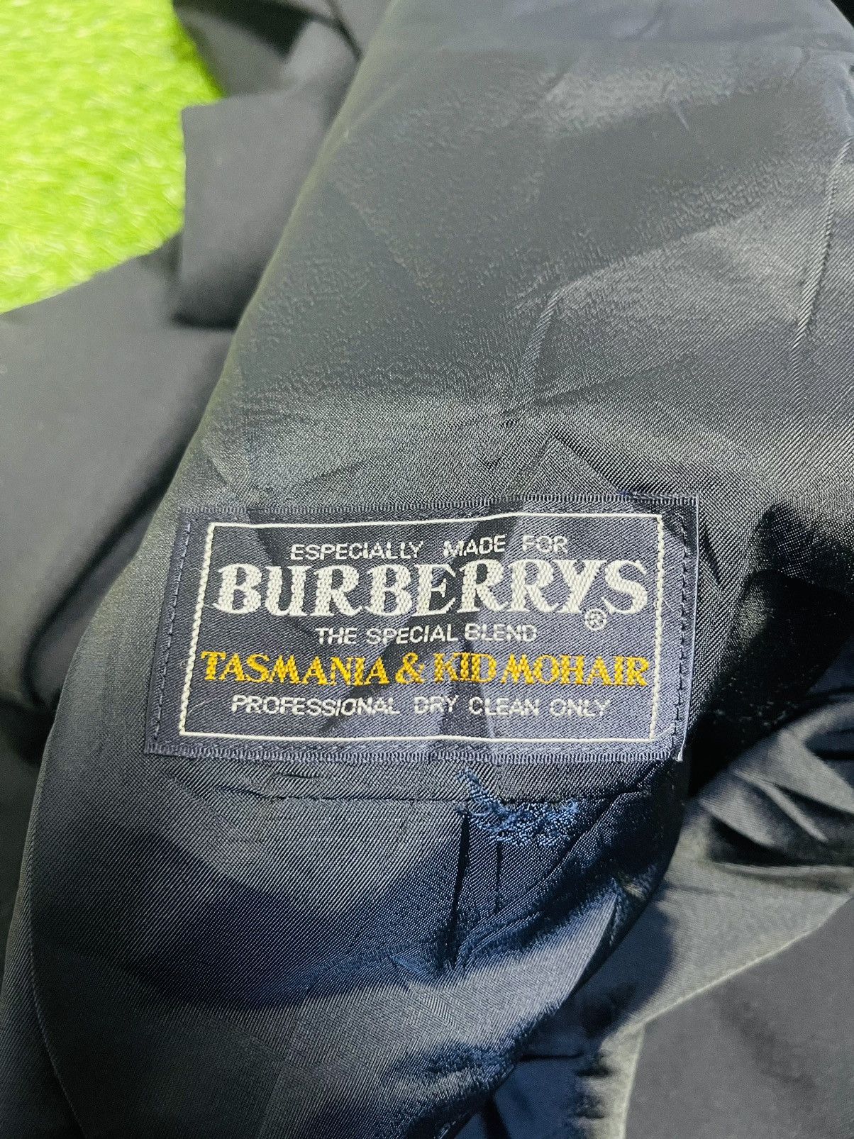 Burberry × Burberry Prorsum Vintage Burberry Blazer (20) Size US L / EU 52-54 / 3 - 11 Thumbnail