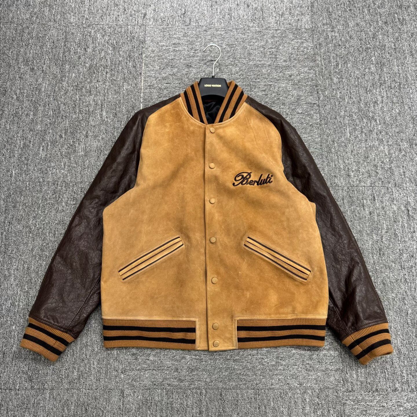 Berluti Berluti Suede and Leather Jacket Size US XXL / EU 58 / 5 - 1 Thumbnail