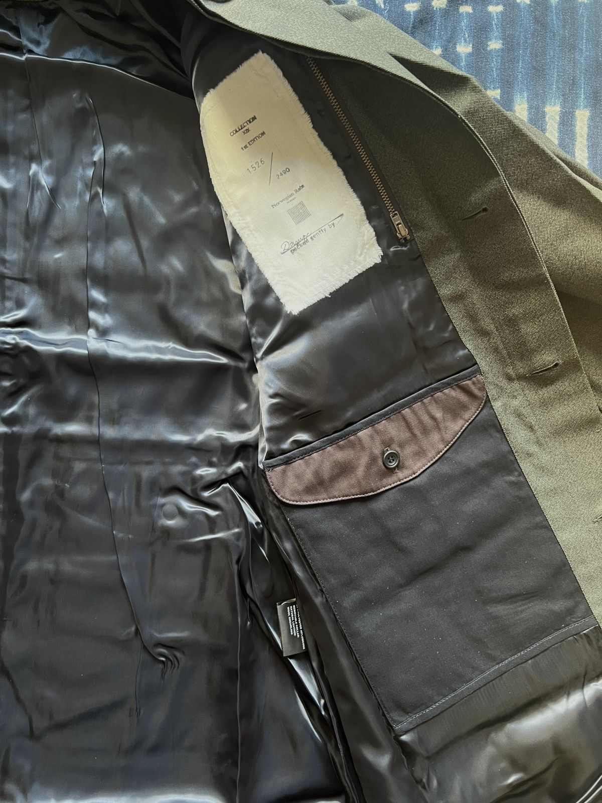 Norwegian Rain Norwegian Rain Avant-garde M65 Fishtail Coat Rick Owens Size US M / EU 48-50 / 2 - 17 Thumbnail