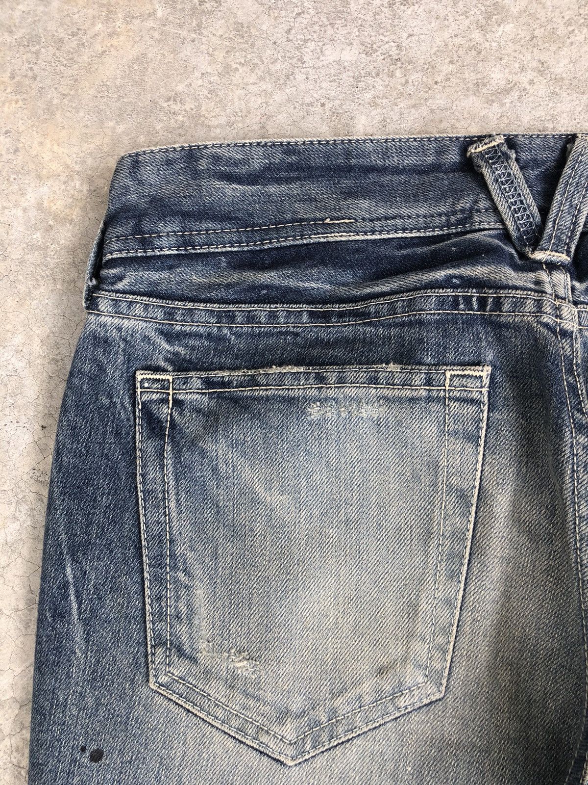 Vanquish Japanese Vanquish Distressed Jeans Slim Fit Size US 30 / EU 46 - 15 Thumbnail