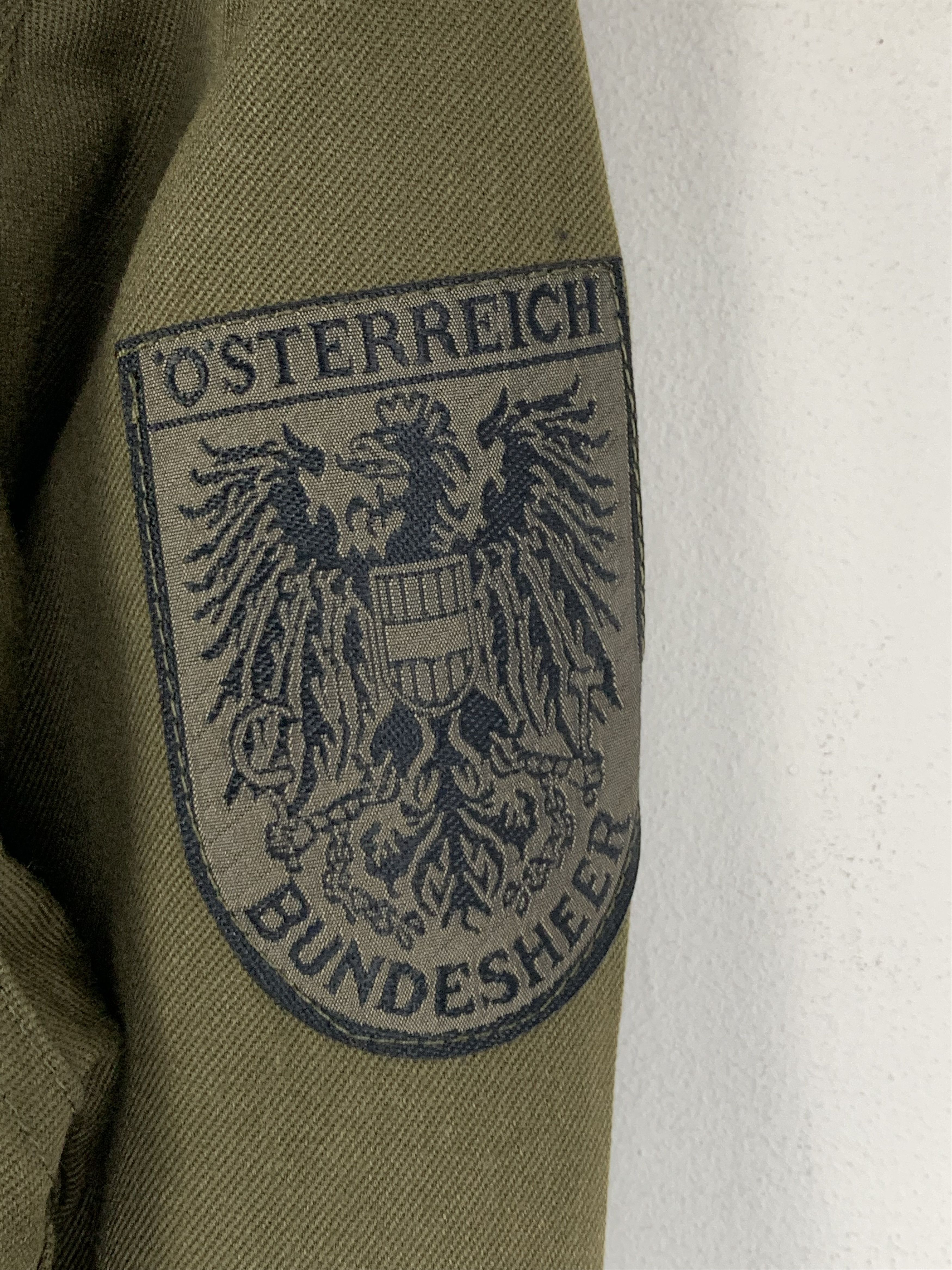 Vintage Vintage 80s German Military Double Pocket Jacket J1397 Size US M / EU 48-50 / 2 - 7 Thumbnail