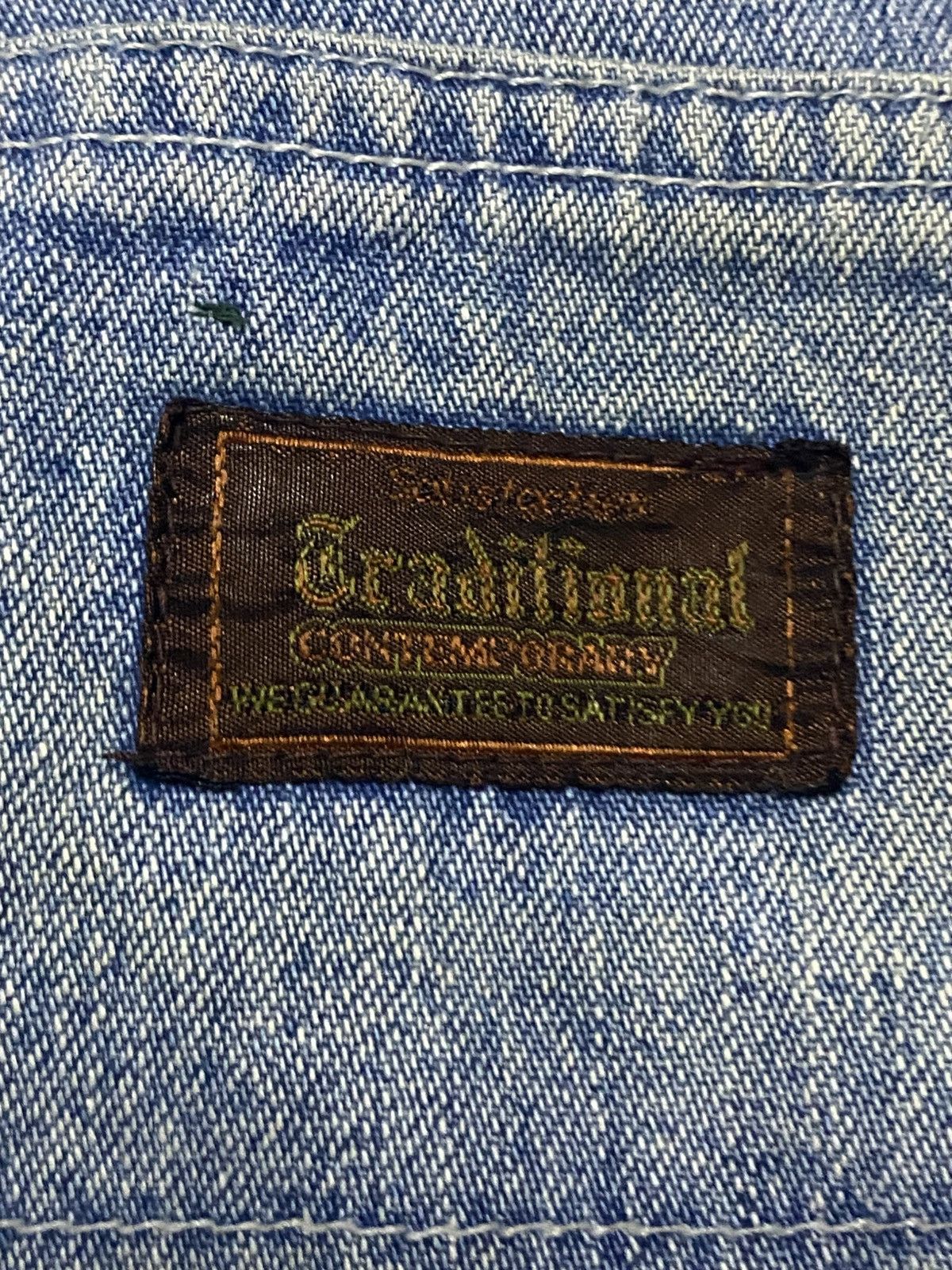 Traditional Weatherwear Vintage Traditional Contemporary Carpenter Grunge Pants Size US 28 / EU 44 - 12 Thumbnail