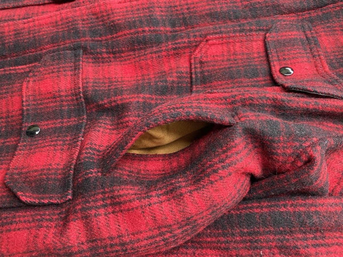 Woolrich Woolen Mills 1980s Woolrich Mackinaw Buffalo Plaid Hunting Jacket Size US M / EU 48-50 / 2 - 15 Thumbnail