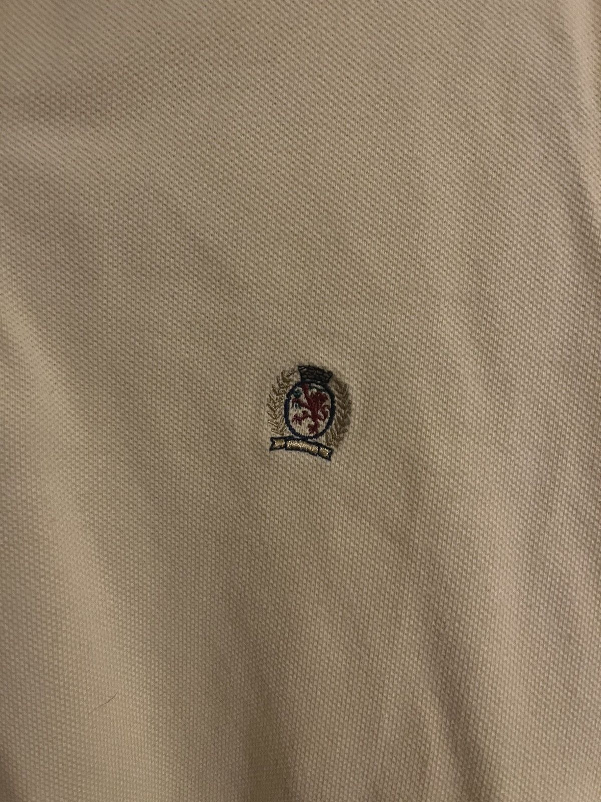 Tommy Hilfiger Tommy Hilfiger Pale yellow Polo Size US XL / EU 56 / 4 - 3 Thumbnail