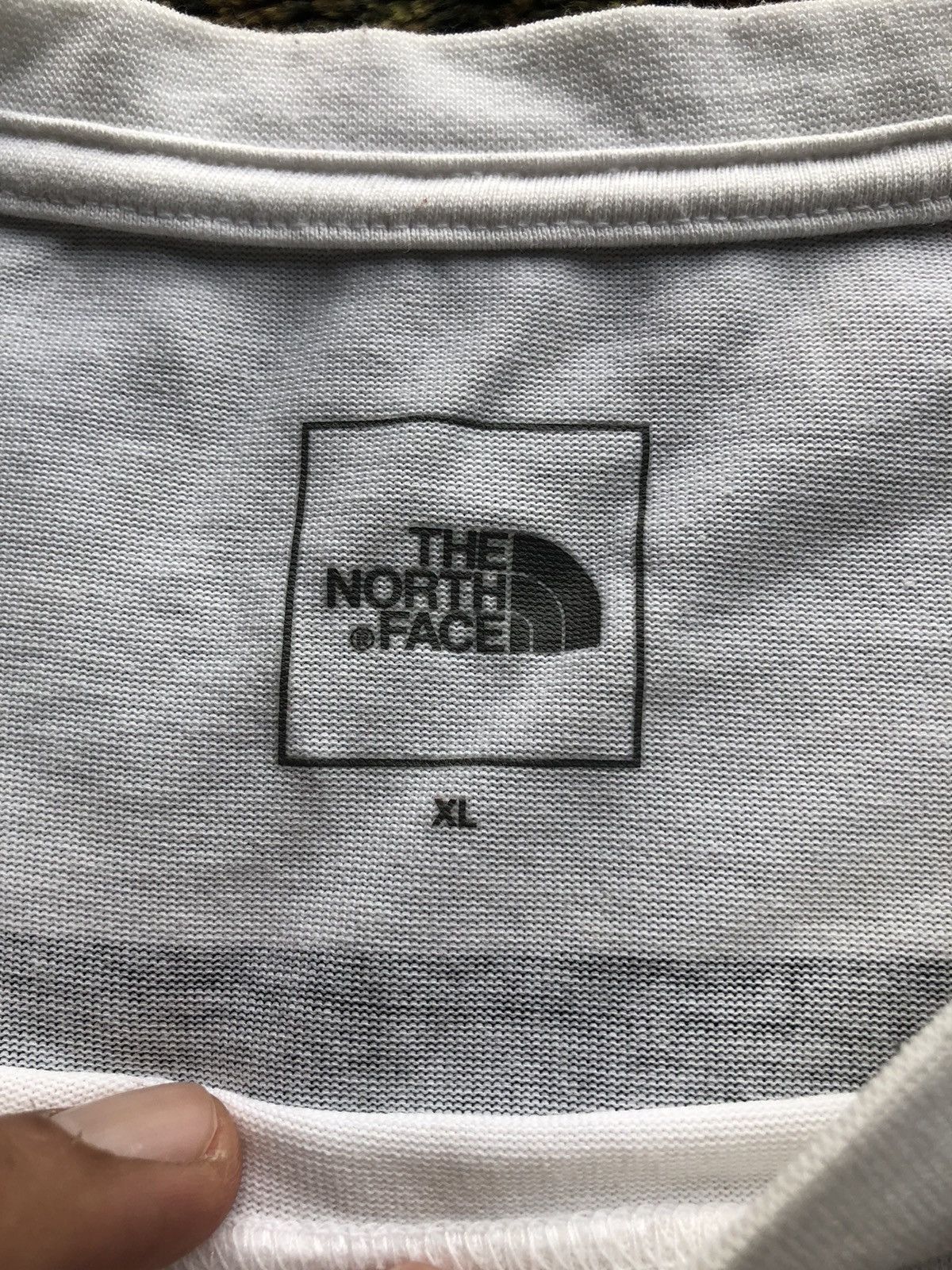 The North Face Vintage The North Face Never Stop Exploring Shirt Tee Size US XL / EU 56 / 4 - 9 Thumbnail