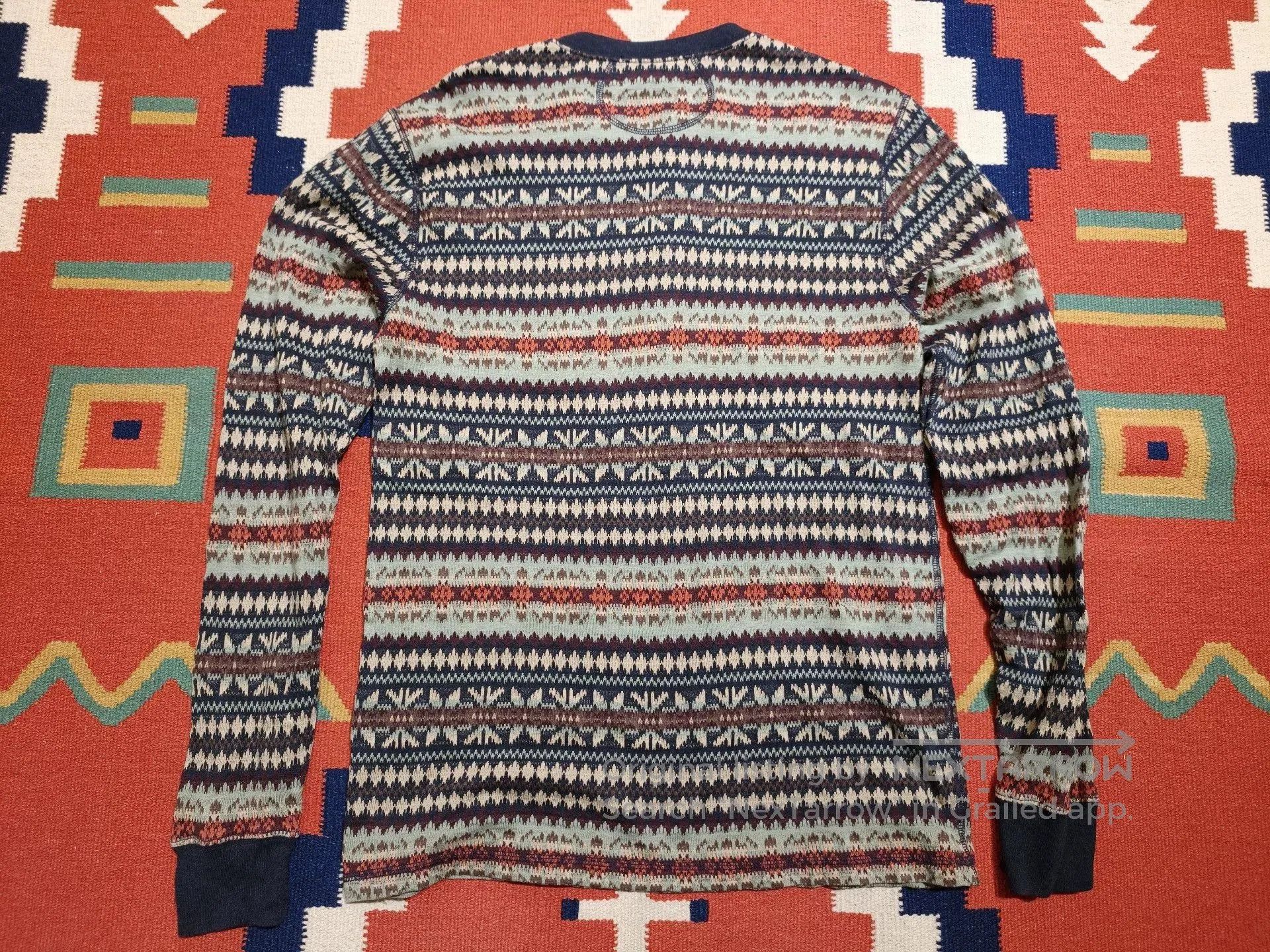RRL Ralph Lauren RRL Long Sleeve Henley T. Size US M / EU 48-50 / 2 - 4 Thumbnail