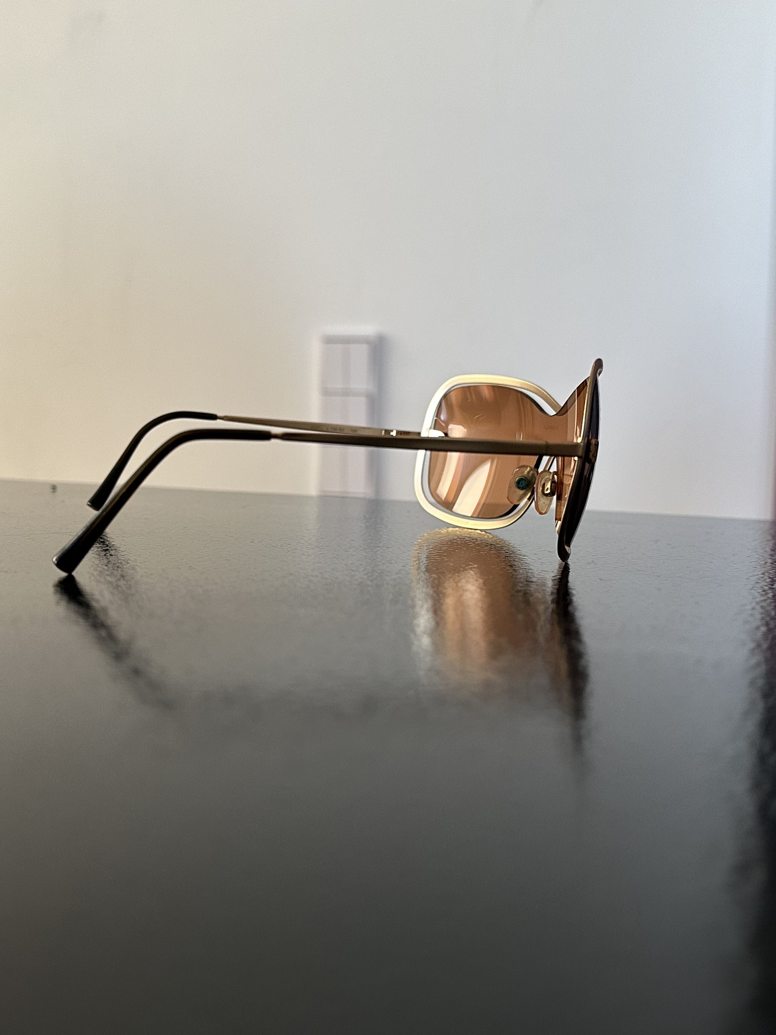 Chanel CHANEL Sunglasses 4031 Rimless Rhinestone Mask 8206 Size ONE SIZE - 3 Thumbnail