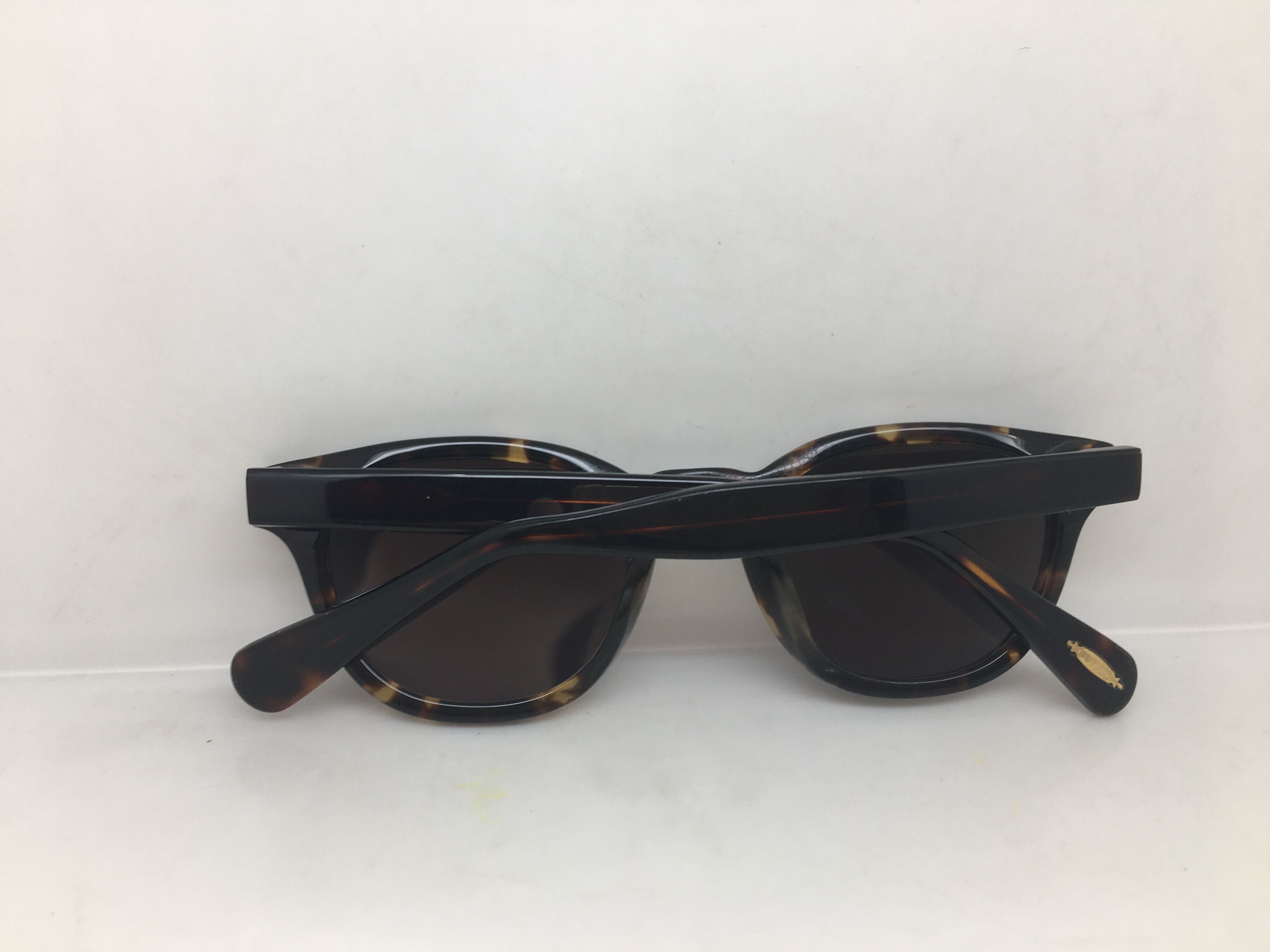 Other Handmade Tortoise Acetate Retro Sunglasses Frame Size ONE SIZE - 8 Thumbnail