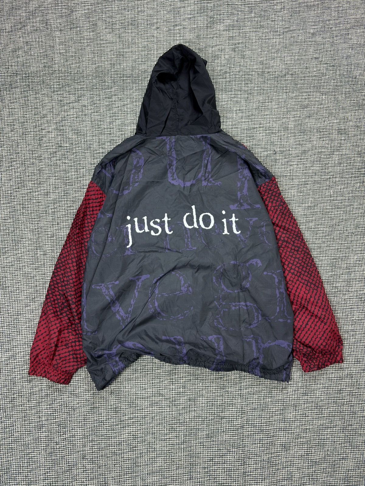Nike 90s Nike ZIP up track jacket windbreaker szelest ortalion Size US XL / EU 56 / 4 - 1 Thumbnail