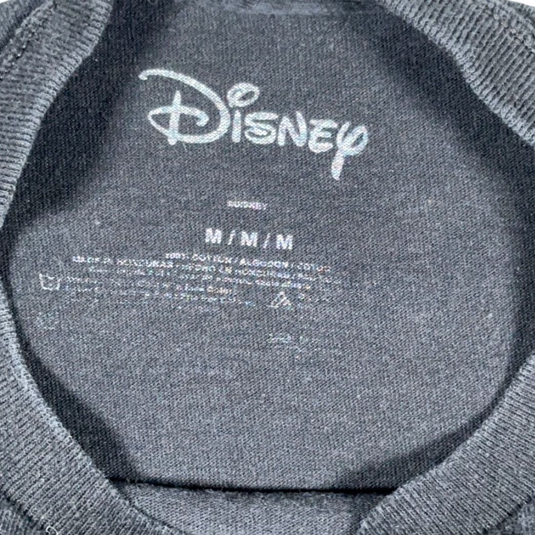Disney VINTAGE Alice in Wonderland Shirt Adult MEDIUM Black Disney Wildflowers Cartoon Movie Size US M / EU 48-50 / 2 - 3 Thumbnail