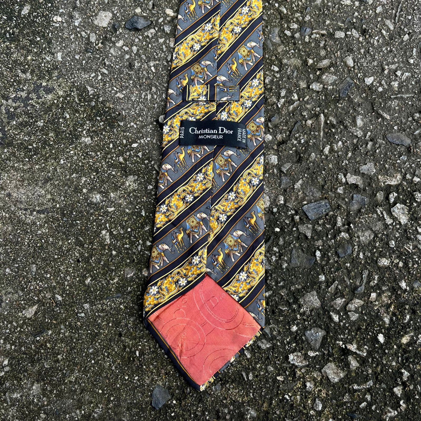 Christian Dior Monsieur × Vintage lot of 2 vintage christian dior tie Size ONE SIZE - 3 Thumbnail