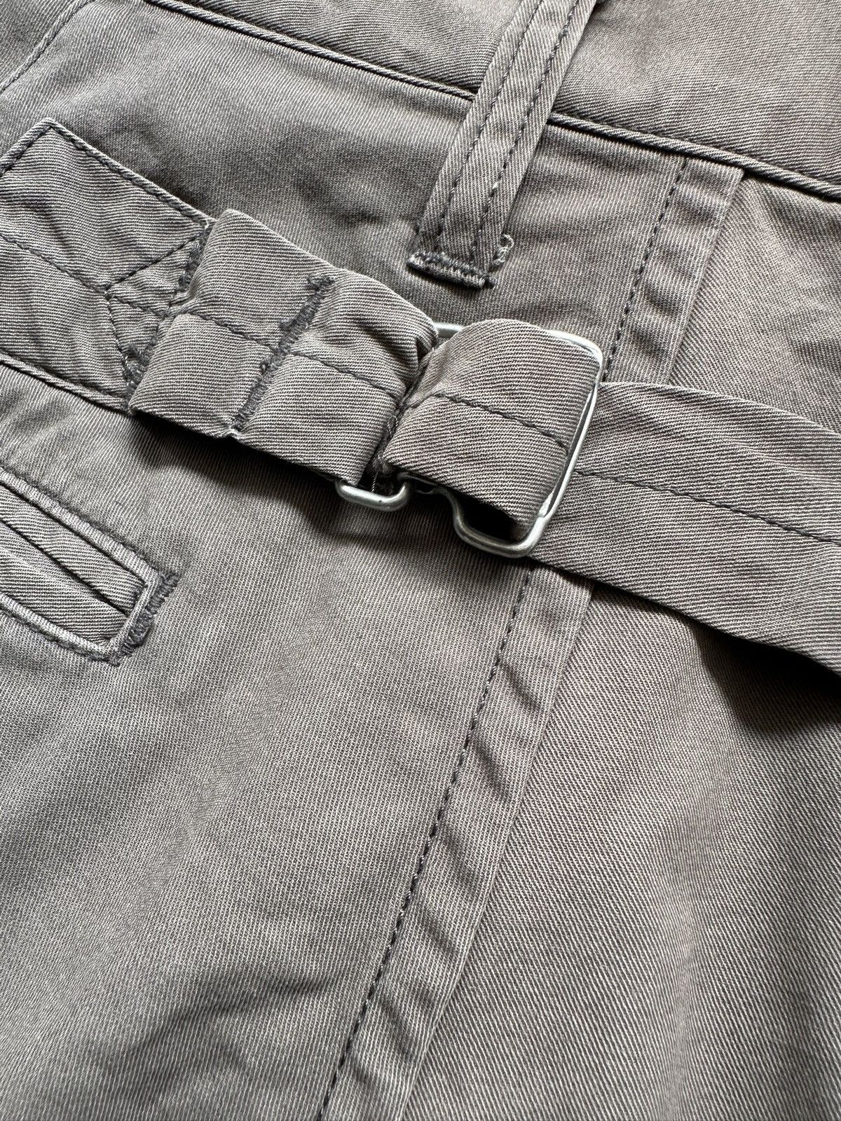 CABANE de ZUCCa 2010FW Cabane De Zucca - biker style cotton pants Size US 34 / EU 50 - 20 Thumbnail