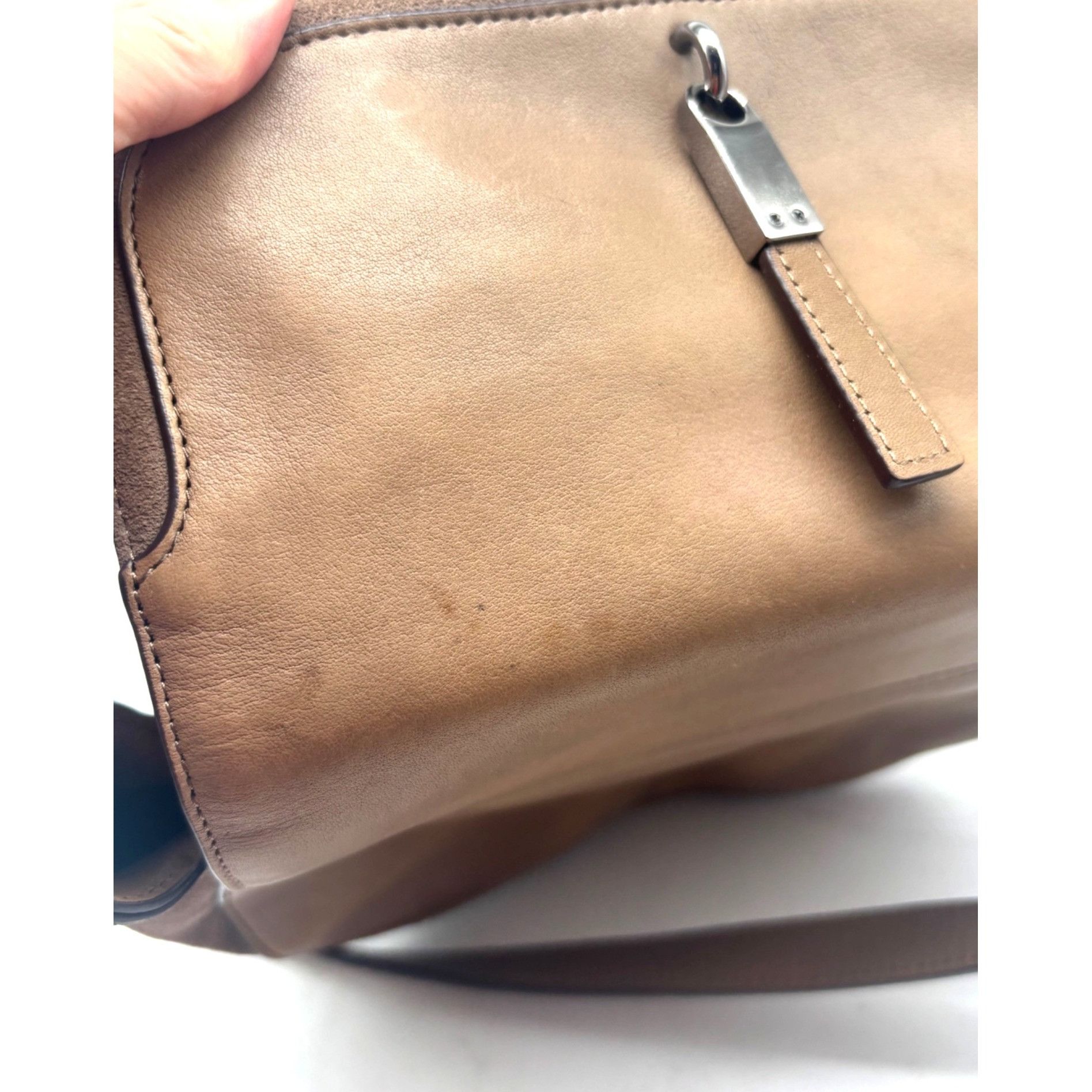 Lauren Ralph Lauren Lauren Ralph Lauren Berwick Nora Crossbody, Brown, Small Size ONE SIZE - 4 Thumbnail
