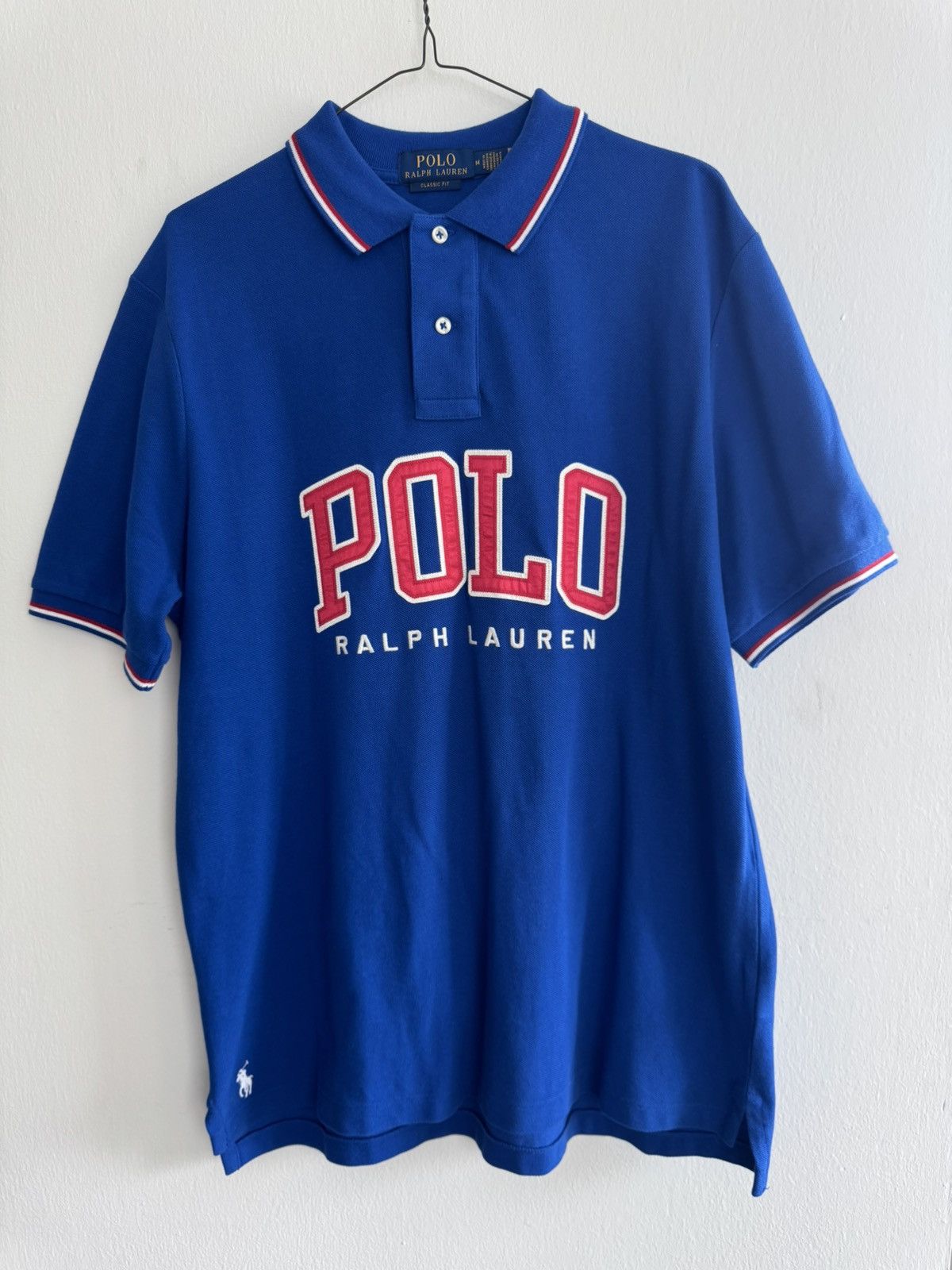 Polo Ralph Lauren Classic Fit Logo Mesh Short Sleeve Polo Shirt Size US M / EU 48-50 / 2 - 1 Thumbnail