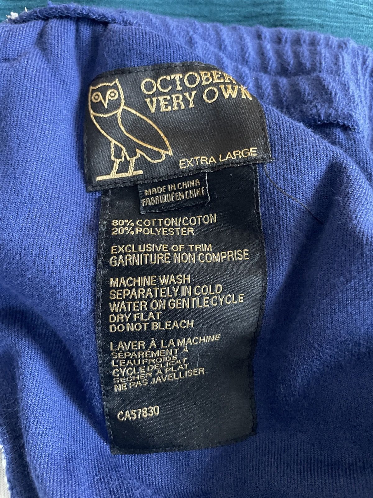 October's Very Own Terry cloth Joggers Size US 34 / EU 50 - 9 Thumbnail