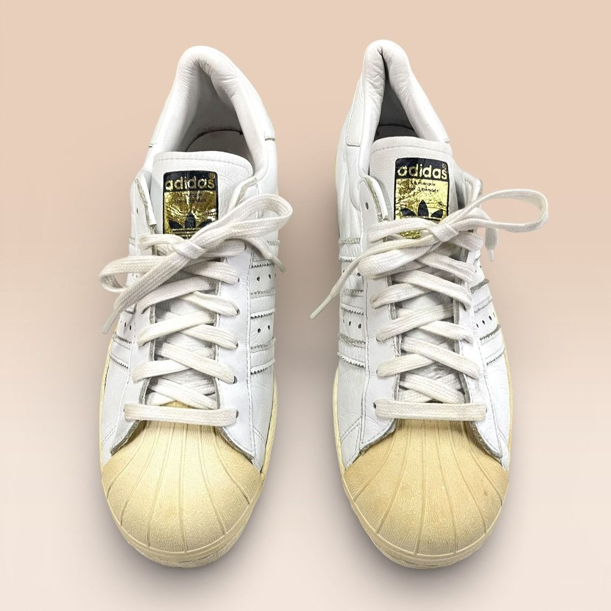 Adidas Adidas Superstar 80’s DLX Size US 10 / EU 43 - 8 Thumbnail