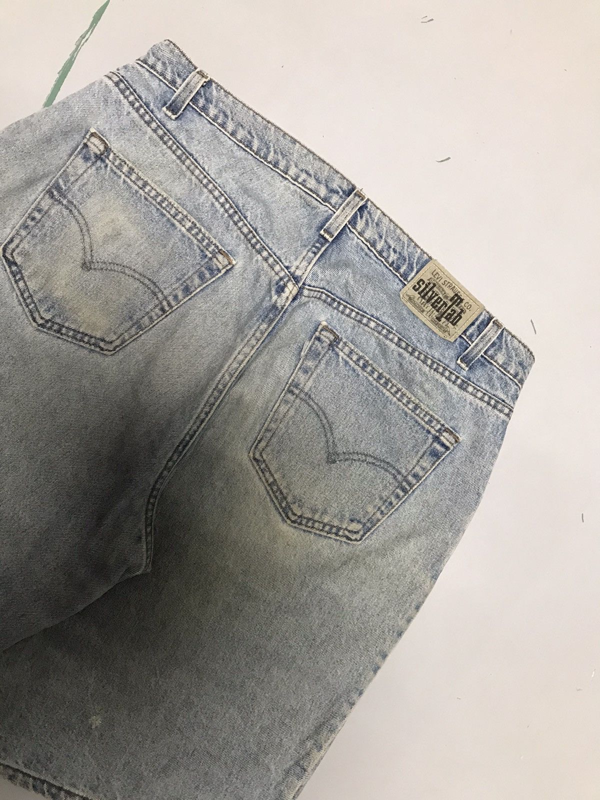 Levi's Vintage Levi’s silver tab jort Size US 40 / EU 56 - 10 Thumbnail