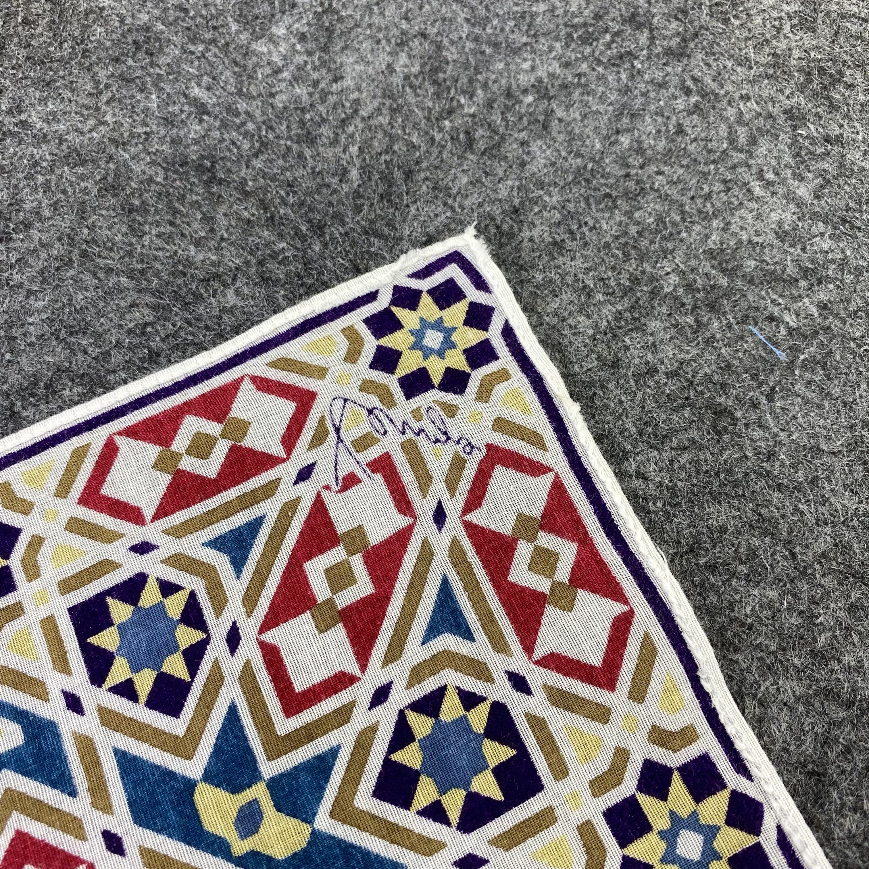 Kenzo Kenzo Handkerchief / Bandana / Neckerchief-B745 Size ONE SIZE - 6 Thumbnail