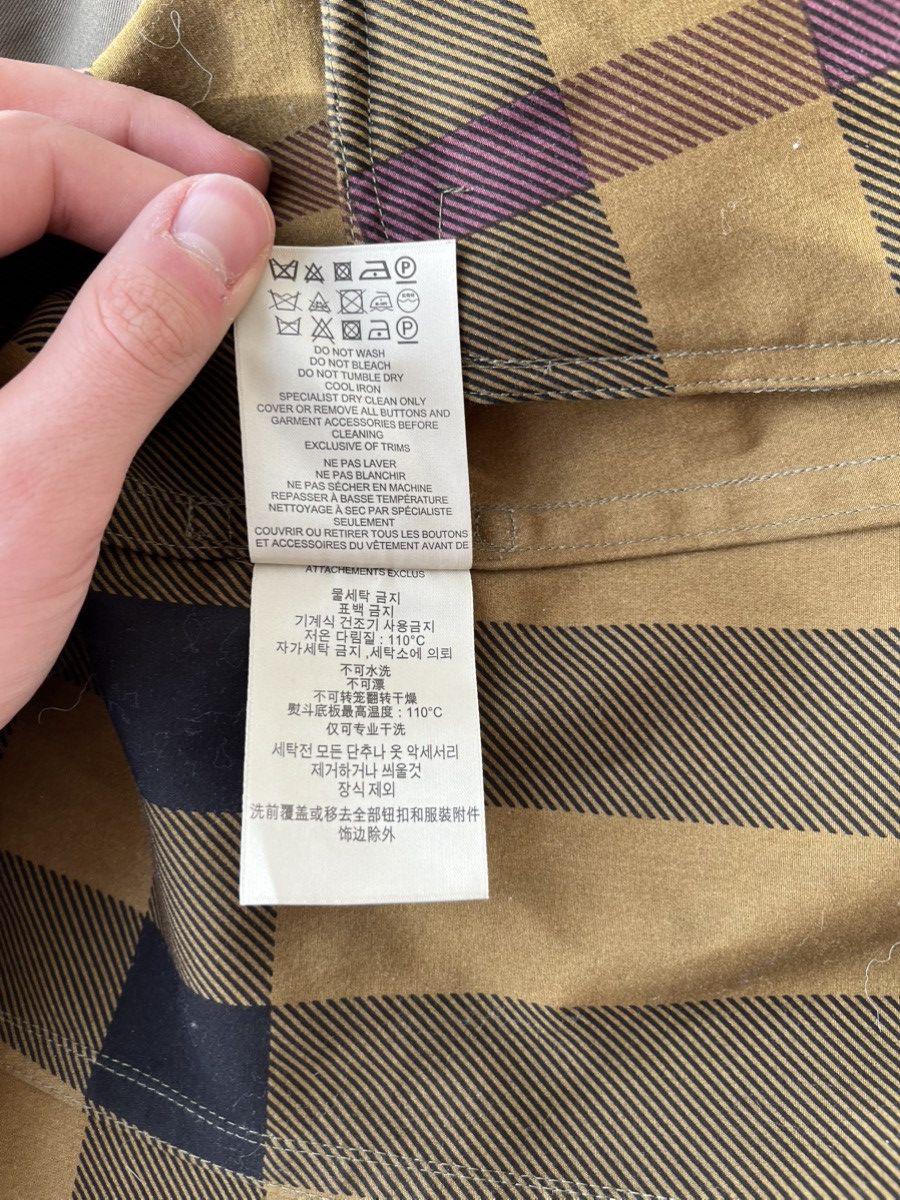 Burberry Burberry women’s trench coat olive green Size XL / US 12-14 / IT 48-50 - 12 Thumbnail