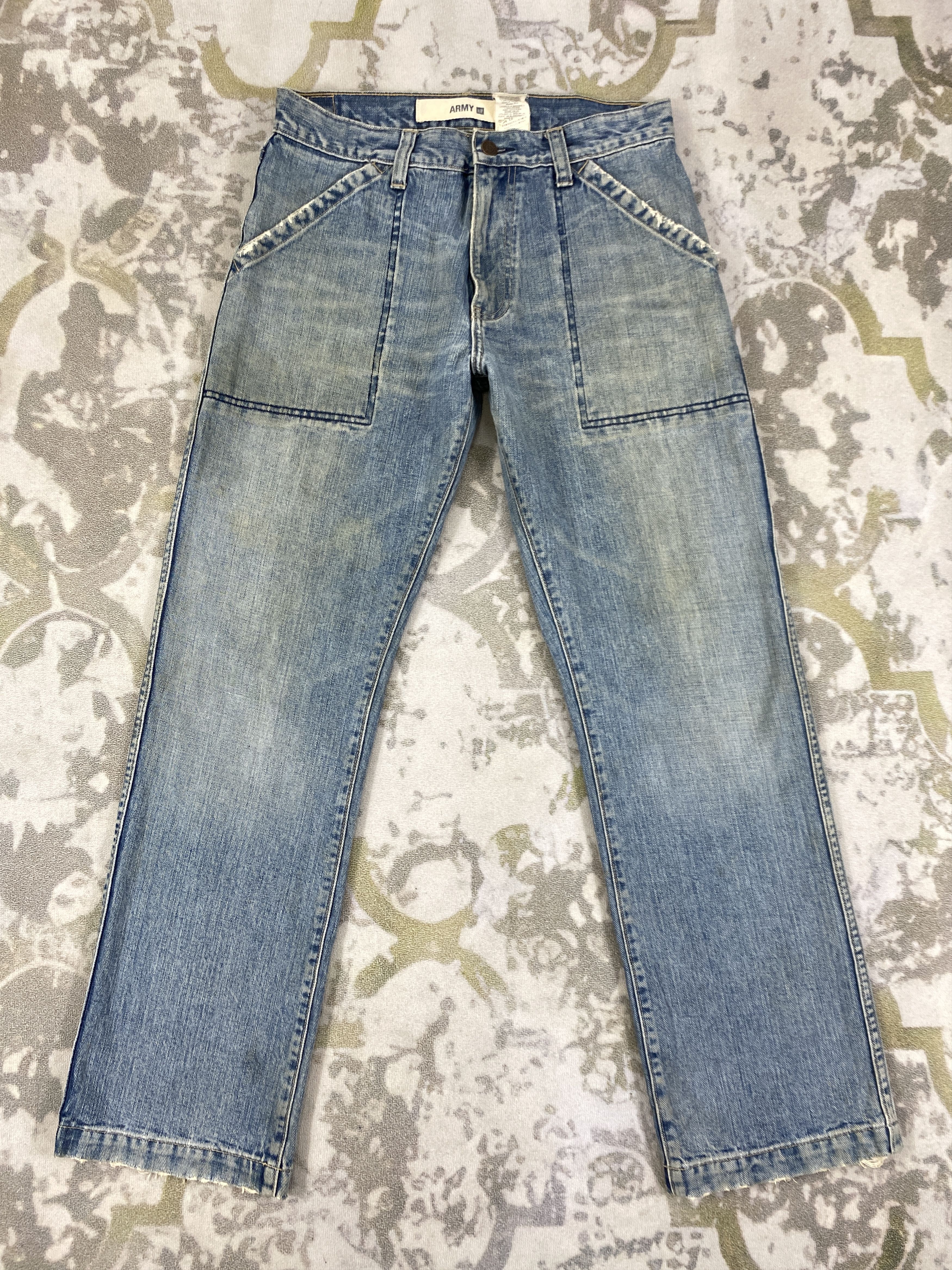 Japanese Brand Vintage japanese brand kapital style Jeans 30x30 - JN 3020 Size US 30 / EU 46 - 1 Thumbnail