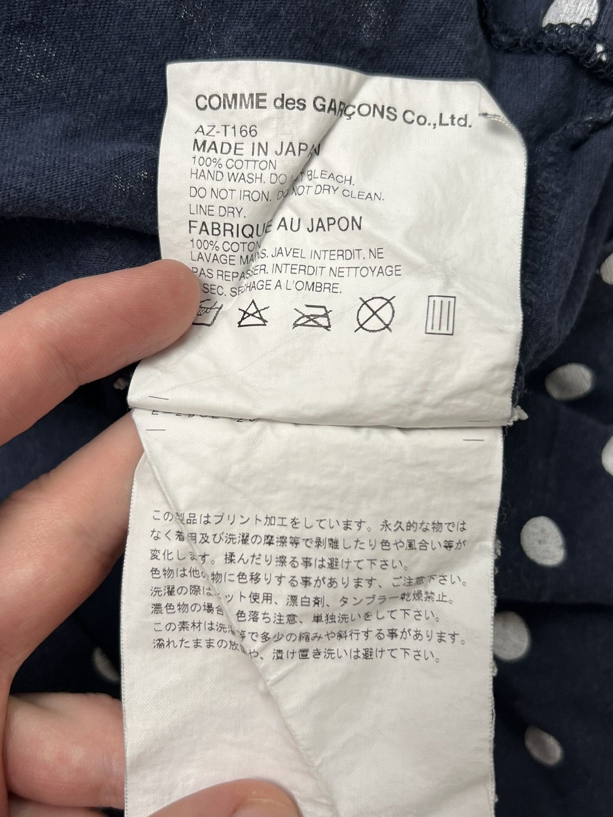 Comme des Garcons PLAY Comme des Garcons Play longsleeve Size L / US 10 / IT 46 - 5 Thumbnail