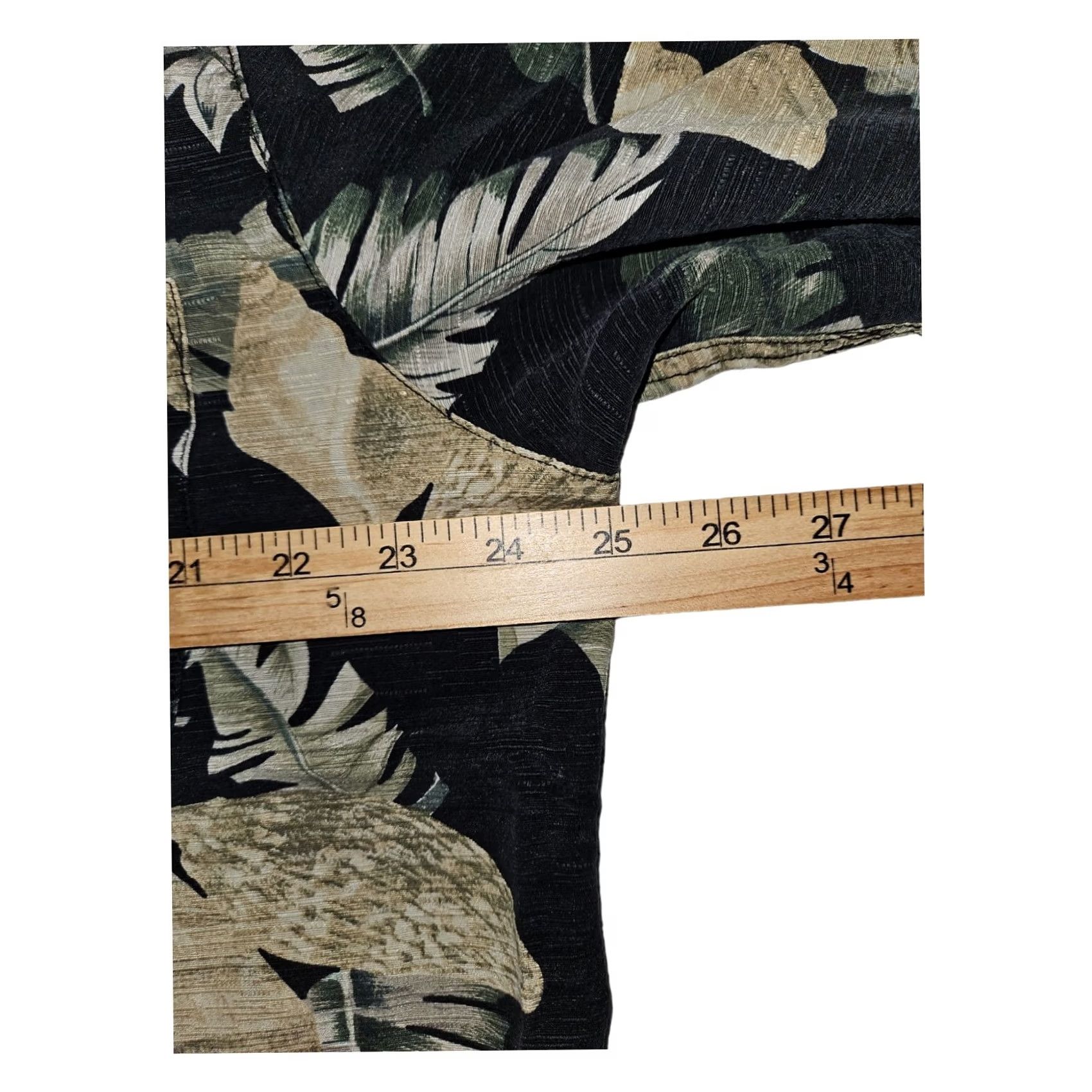 Vintage Havana Jack'S Cafe Shirt Mens XL Black Silk Men Short Sleeve Hawaii Vacation Beach Size US XL / EU 56 / 4 - 3 Thumbnail