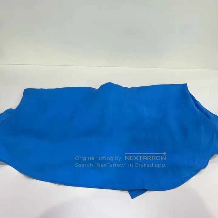 Balenciaga Balenciaga Blue Long Sleeve Shirt with Logo. Size US S / EU 44-46 / 1 - 9 Thumbnail