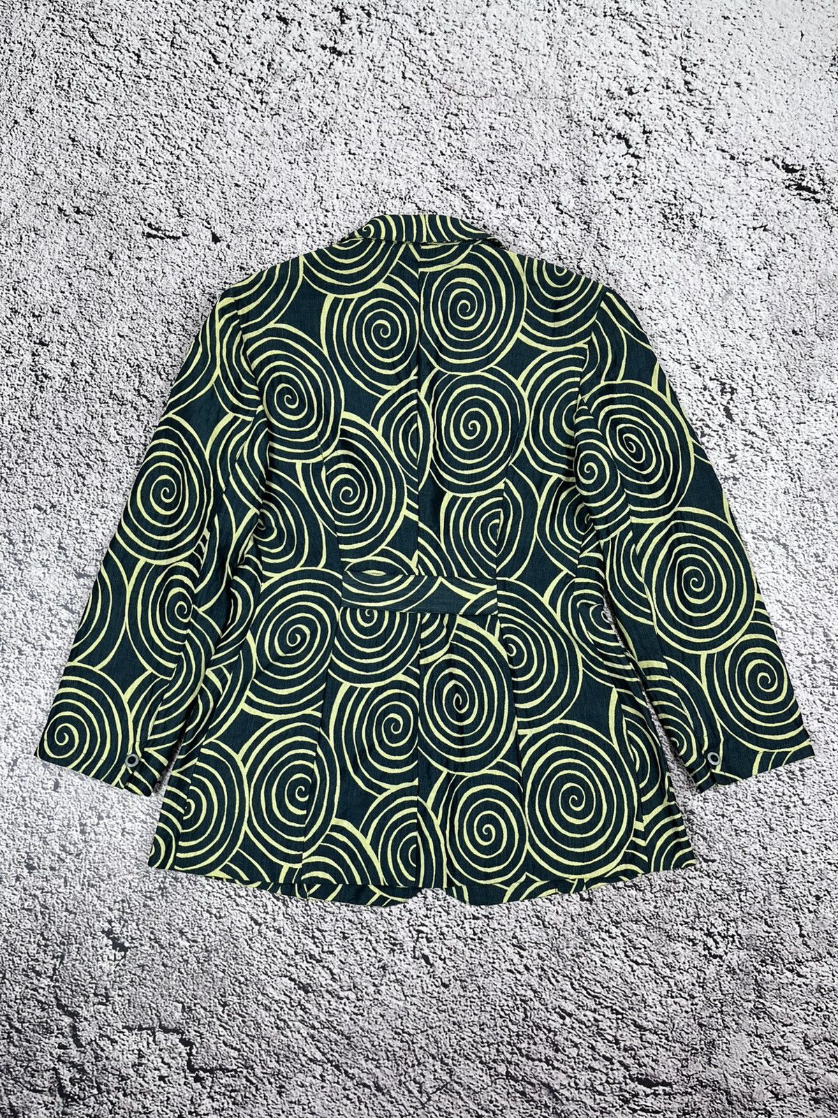 Anna Sui Vintage 90s Anna Sui Abstract Luxury Blazer size 46 Size L / US 10 / IT 46 - 8 Thumbnail