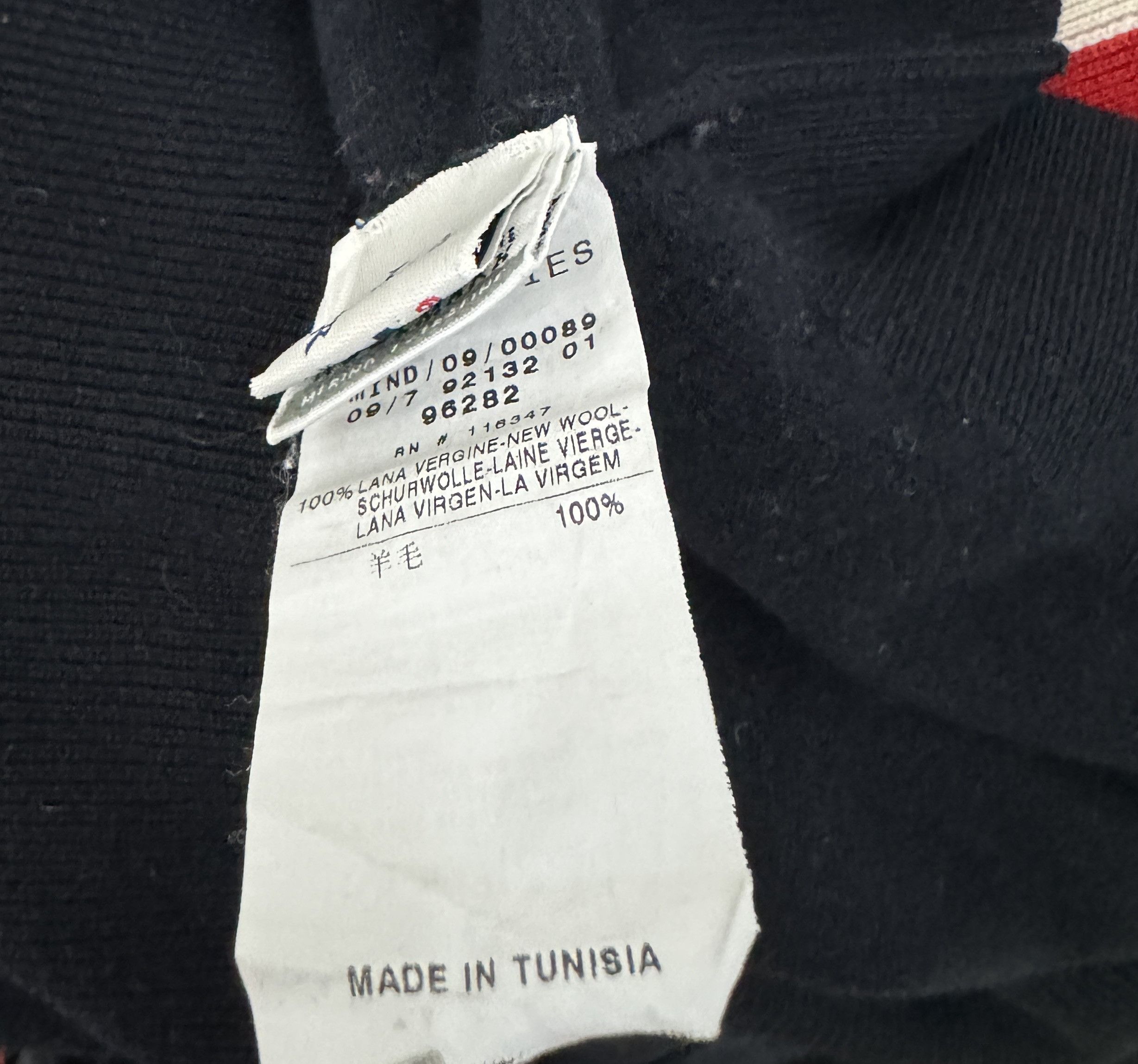 Moncler Moncler Wool Sweater Turtleneck Jumper Size M-L Size US M / EU 48-50 / 2 - 13 Thumbnail