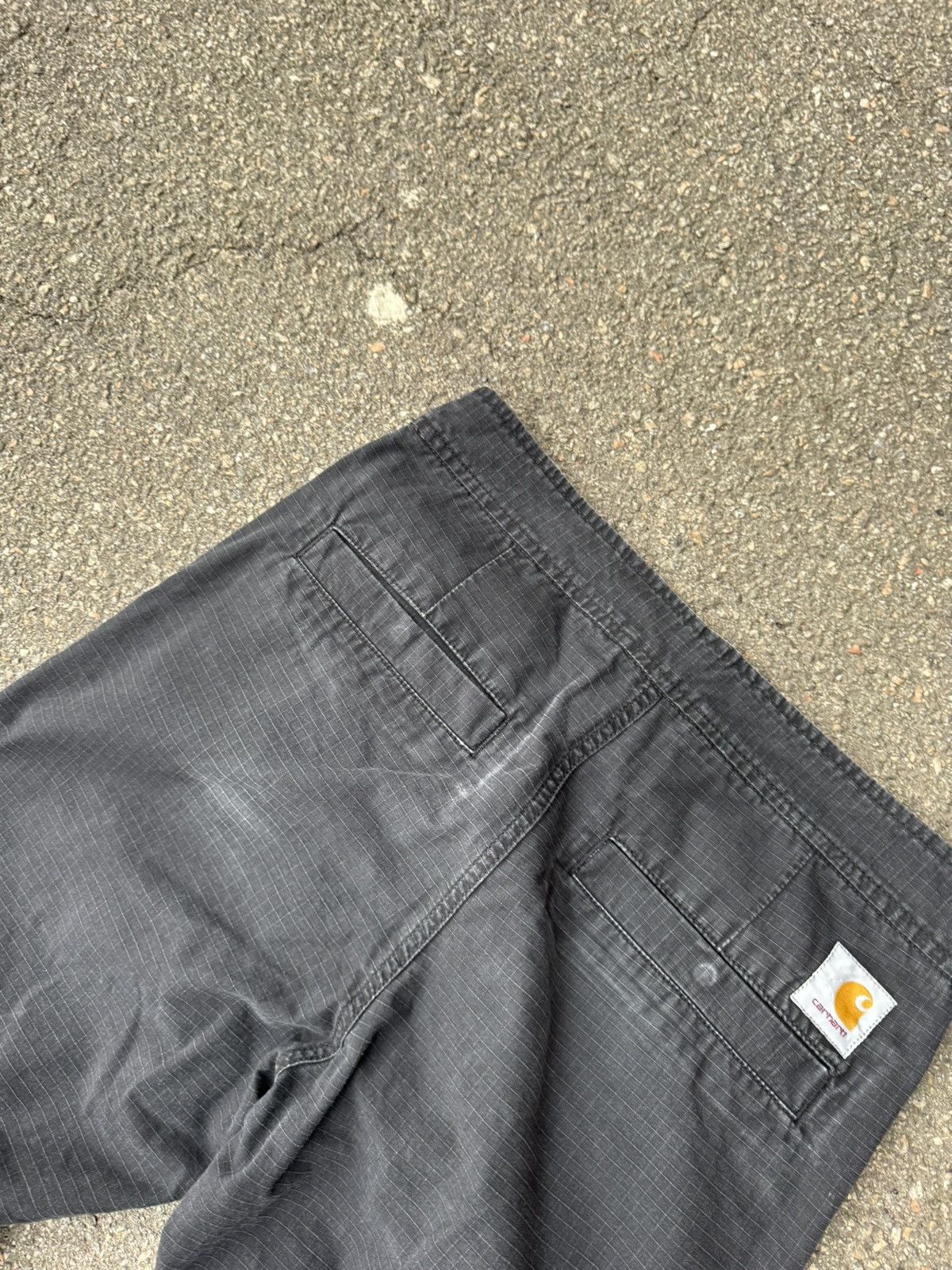Carhartt Vintage Carhartt Marshall Jogger Pants Faded Y2K Size US 30 / EU 46 - 15 Thumbnail