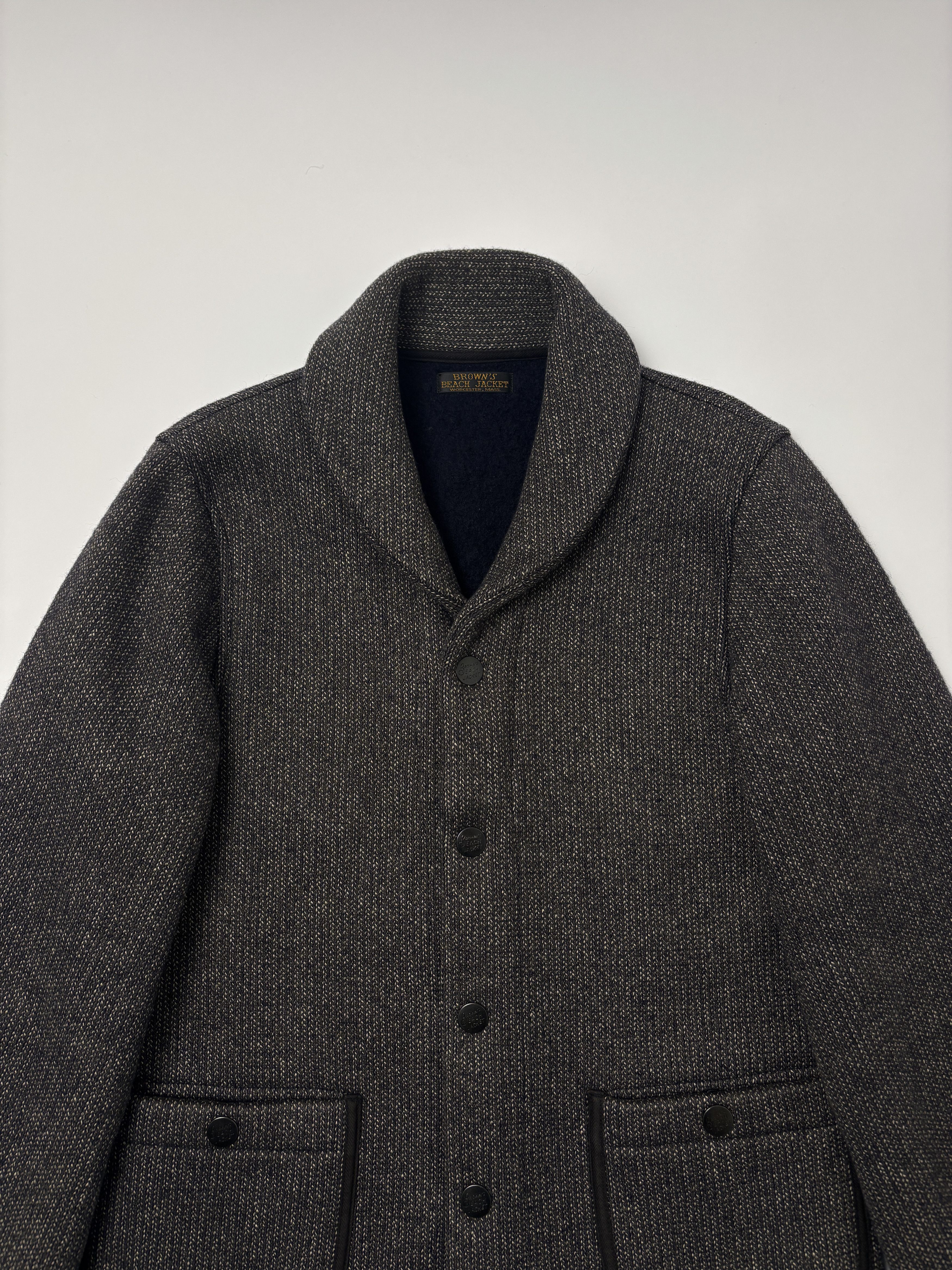 Full Count & Co. Fullcount Brown’s Beach Jacket BBJ-006 Made in Japan Size US M / EU 48-50 / 2 - 3 Thumbnail