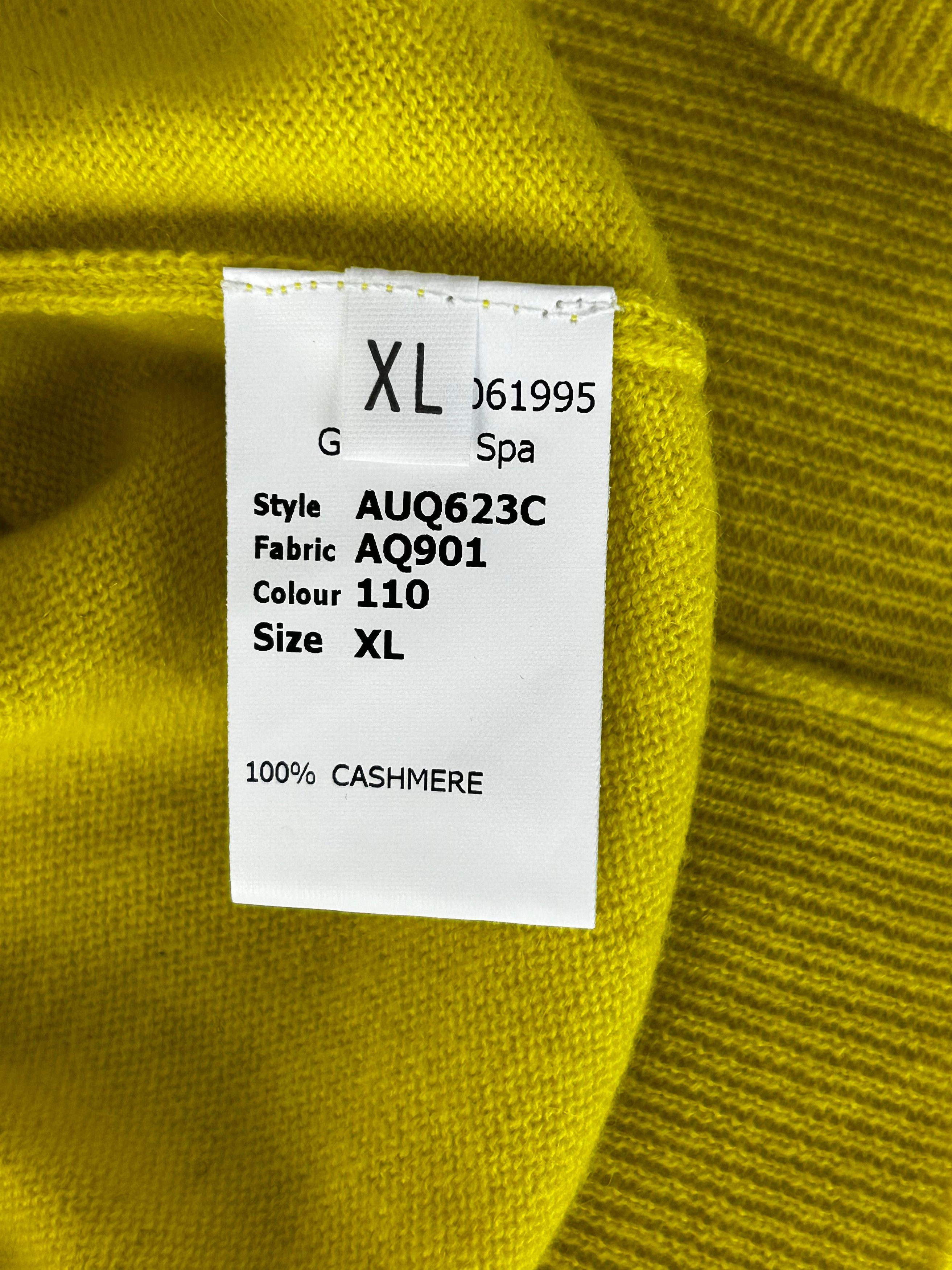 John Galliano John Galliano Cashmere Knit Zip Through Hoody Size US XL / EU 56 / 4 - 4 Thumbnail