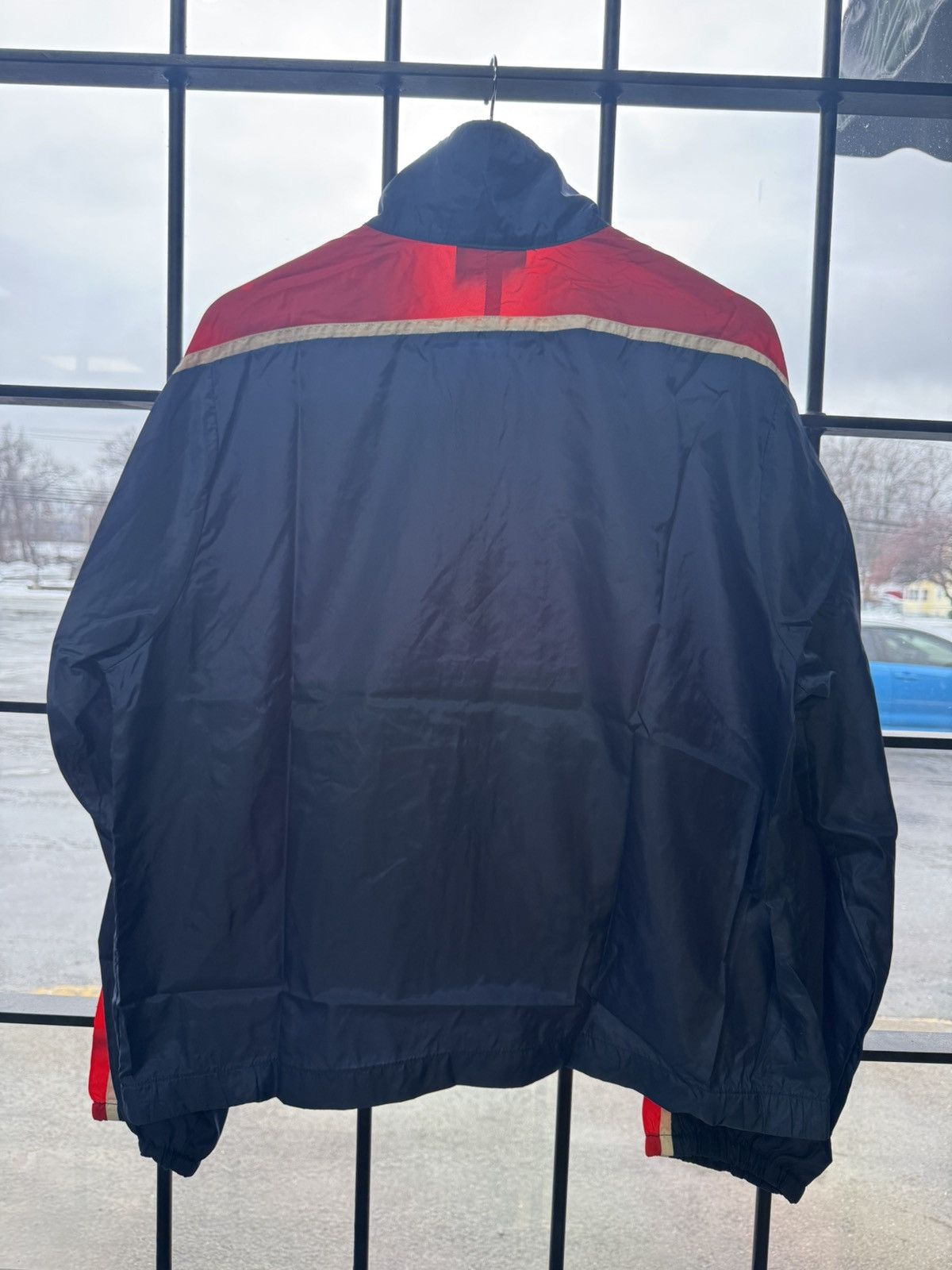 Nike 80s Navy Nike Pullover Windbreaker Size US L / EU 52-54 / 3 - 2 Thumbnail
