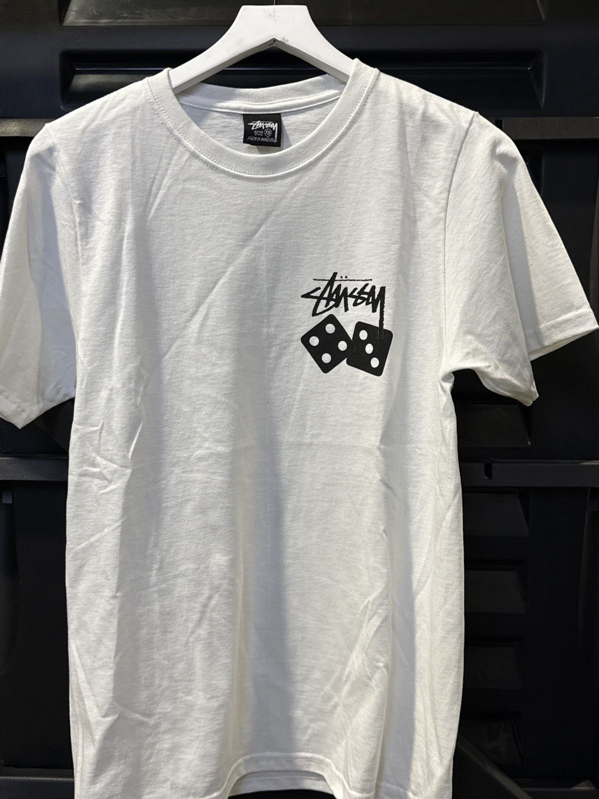 Stussy dice tee
