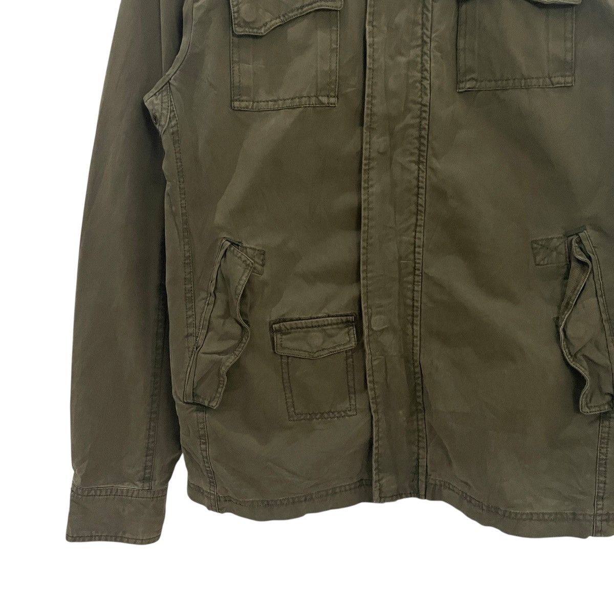 Desigual Vintage Desigual Military Workers Jacket Size US L / EU 52-54 / 3 - 3 Thumbnail