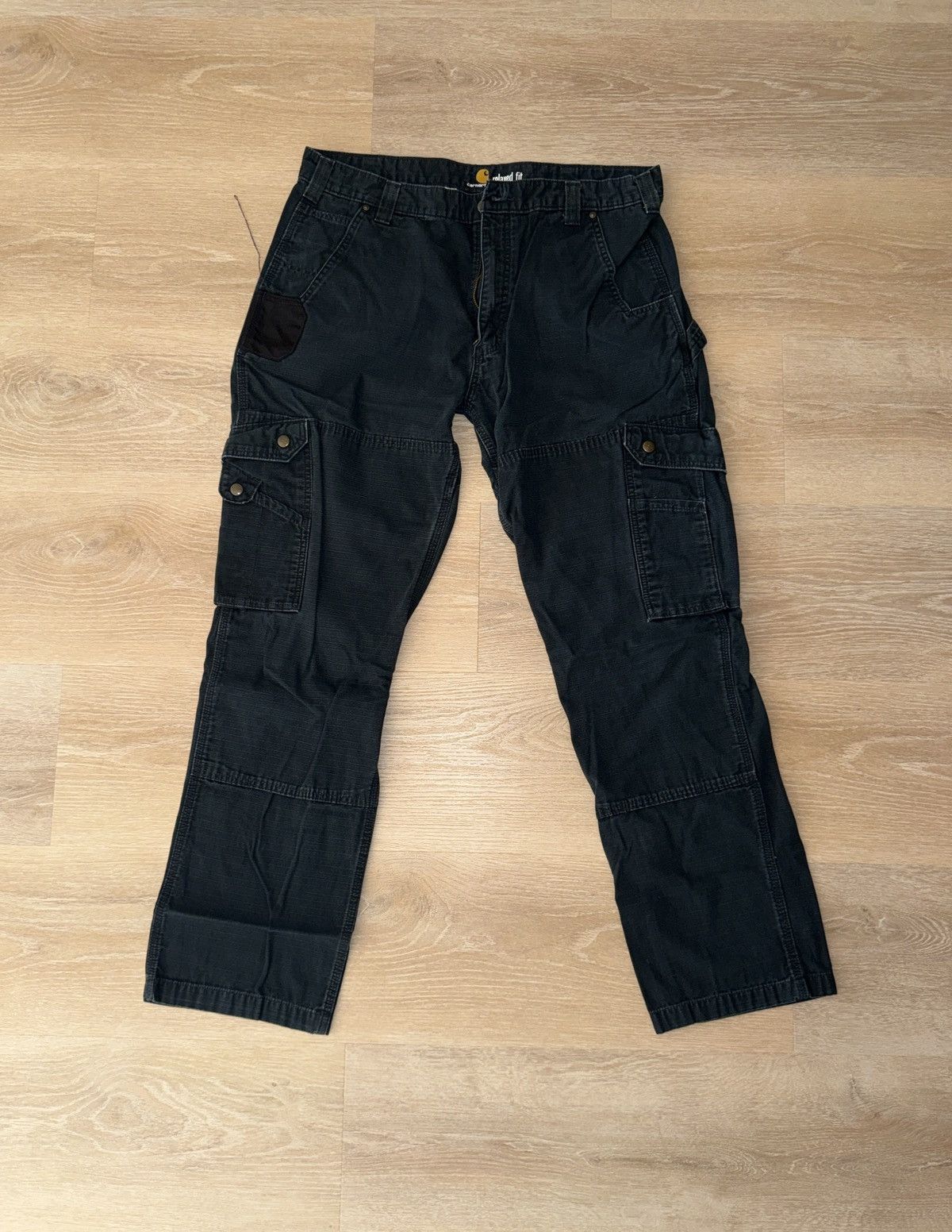 Carhartt Relaxed Fit Cargo Utility Work Pants Size 38 X 34