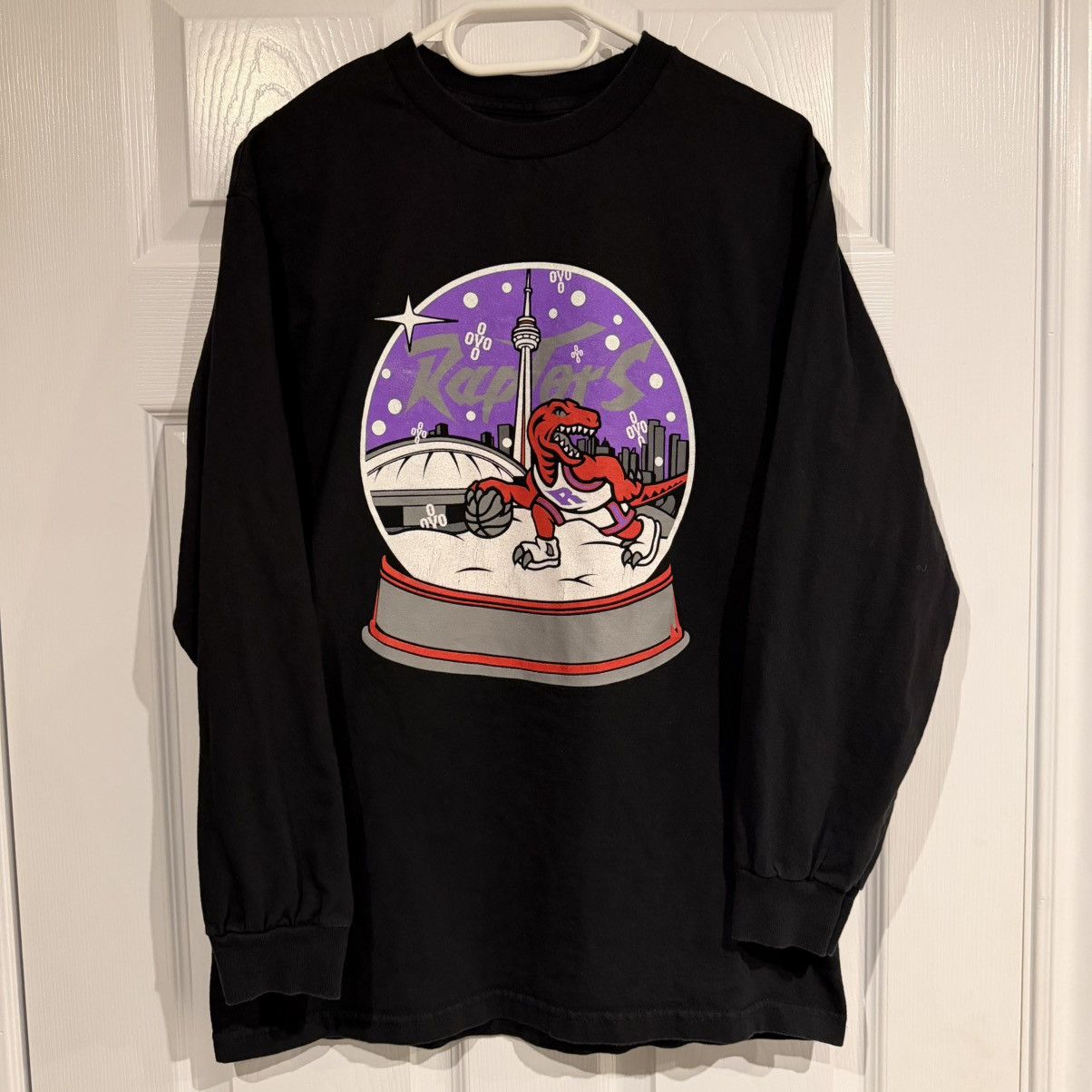 NBA × October's Very Own OVO X Raptors Christmas day game T 2019 Size US M / EU 48-50 / 2 - 3 Thumbnail
