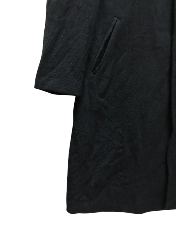 Yohji Yamamoto Sacsny Y'saccs by Yohji Yamamoto Wool Coat Size US L / EU 52-54 / 3 - 5 Thumbnail