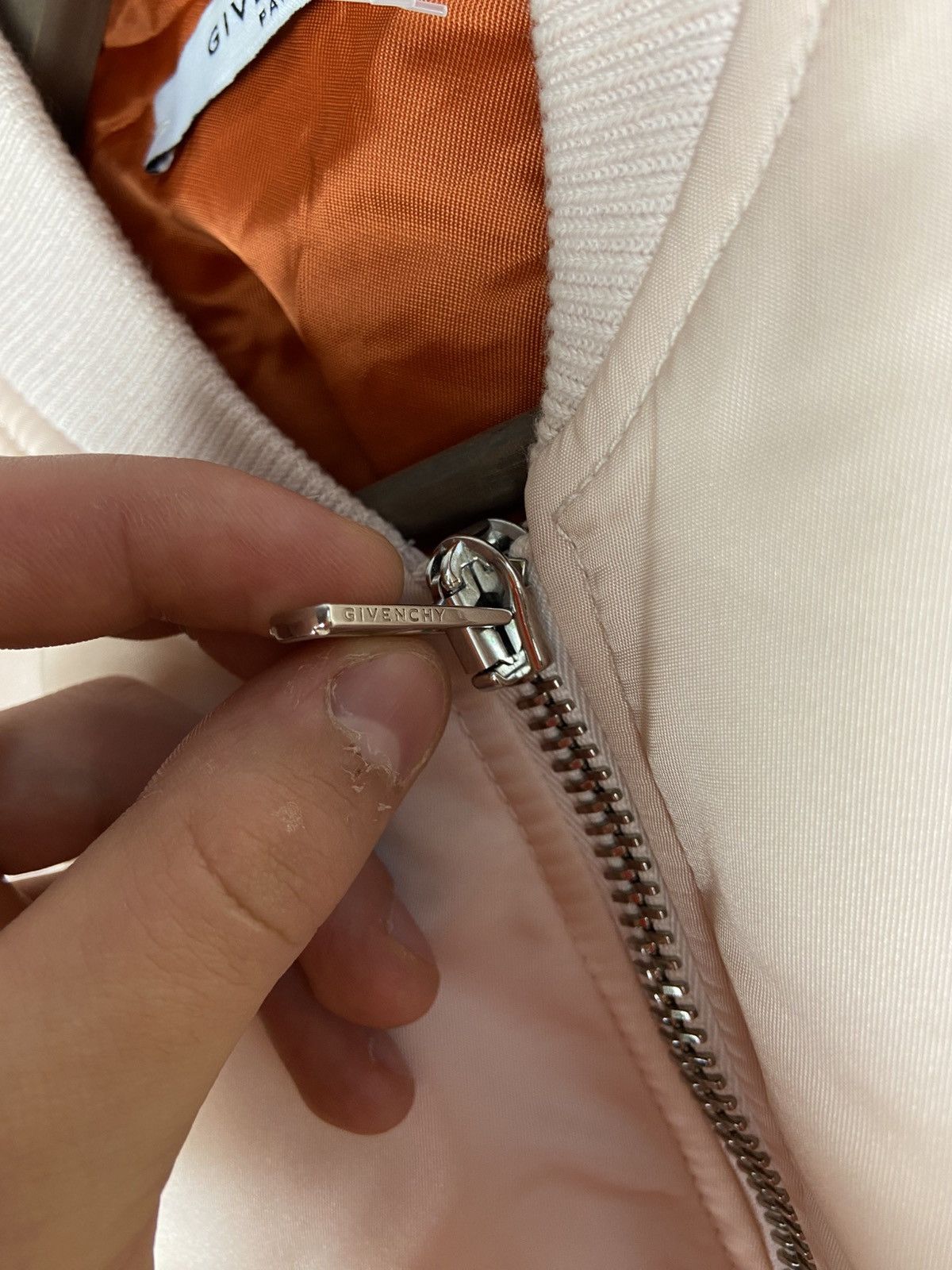 Givenchy RRP$ 900 Givenchy Cropped Twill Womens Bobmer Jacket AW2016 Size S / US 4 / IT 40 - 9 Thumbnail