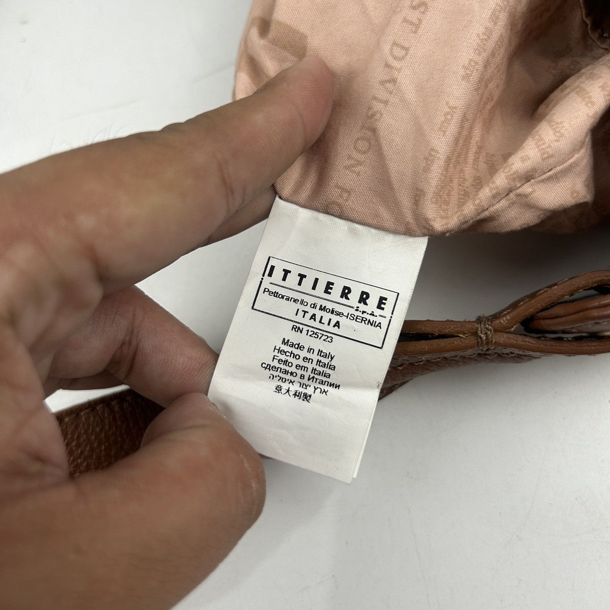 John Galliano John Galliano Leather Shoulder Bag Size ONE SIZE - 8 Thumbnail