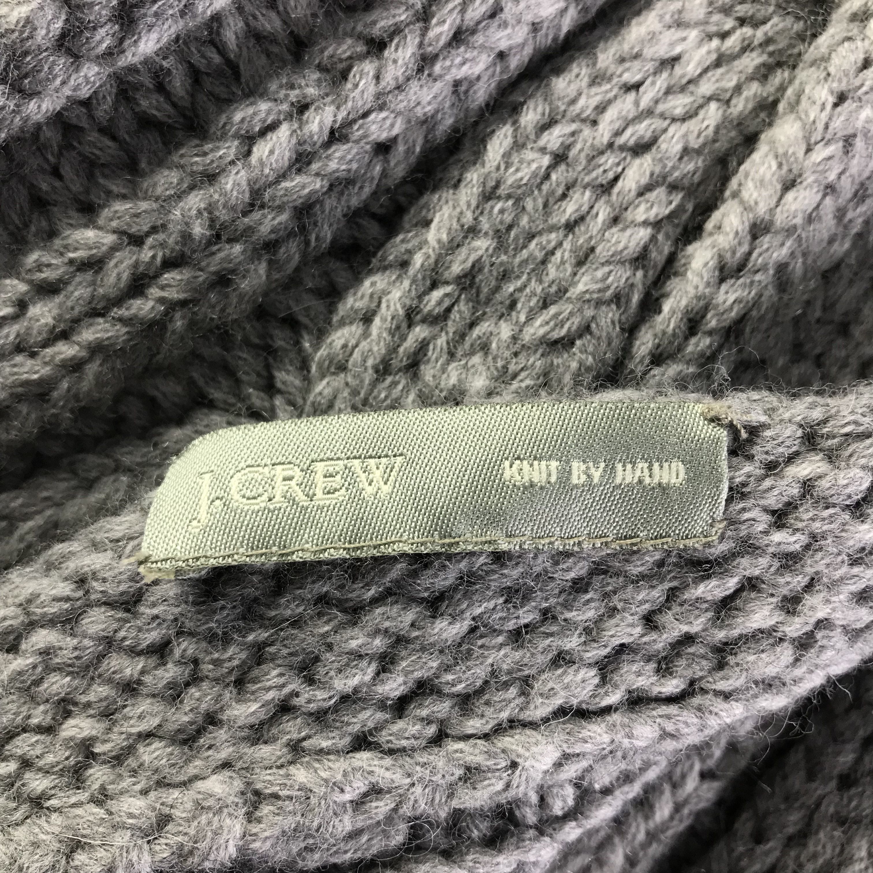 J.Crew J.Crew Knit Scarf / Muffler / Neckwear SS1517 Size ONE SIZE - 5 Thumbnail